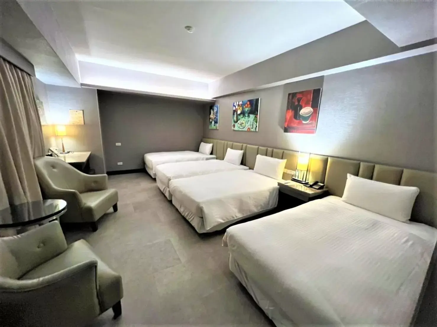 Bed in Kaohsiung Ahotel Bed in Kaohsiung Ahotel