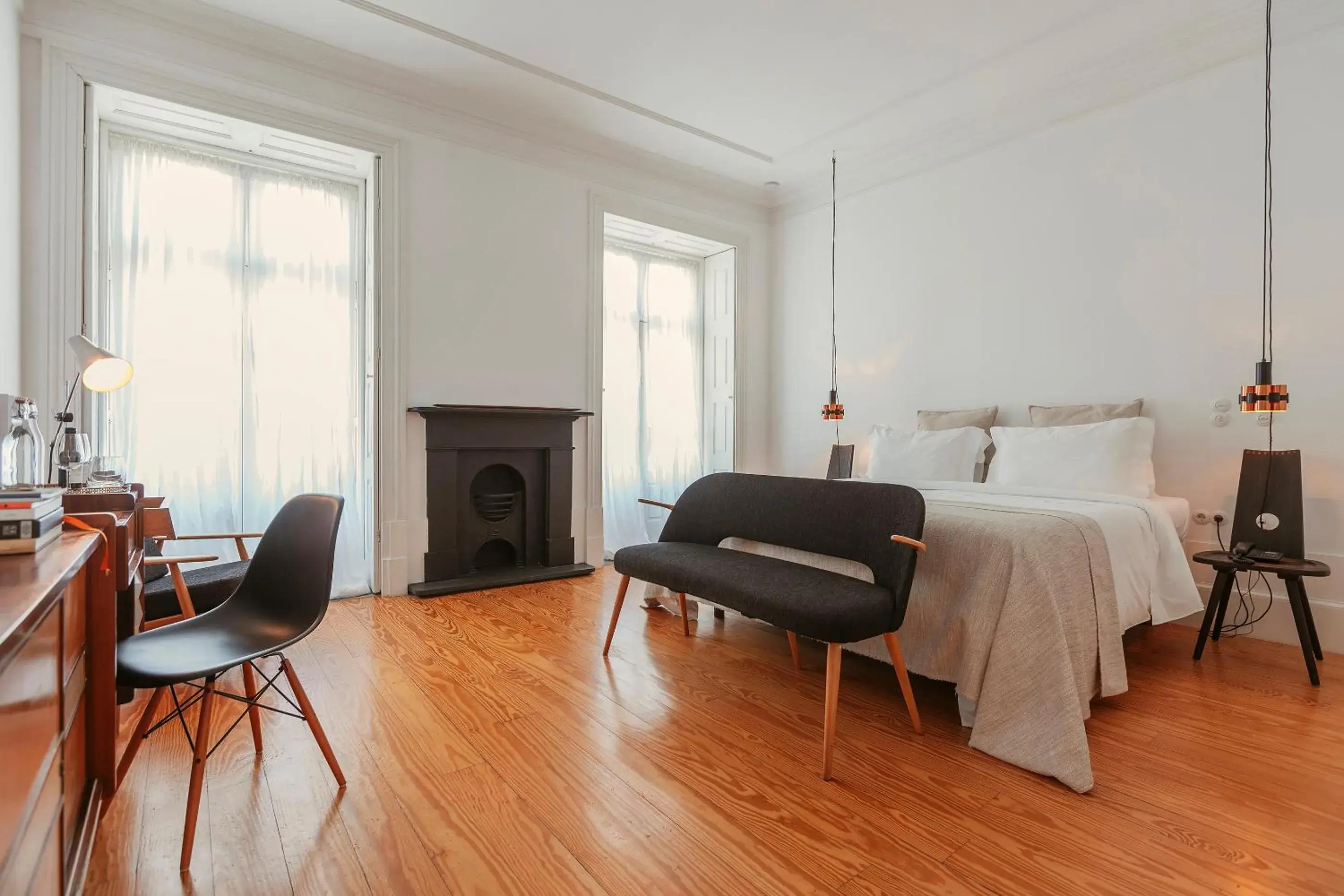 Bed in Rosa Et Al Townhouse