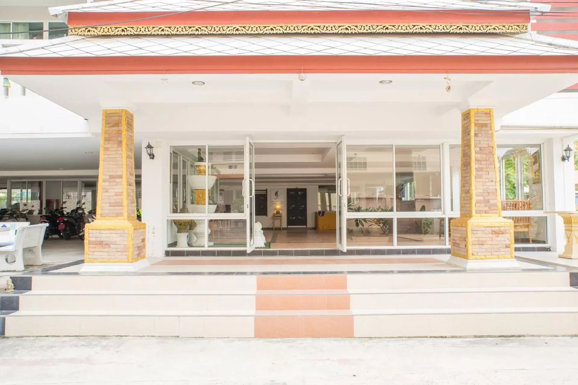 Facade/entrance in The Garden Place Pattaya