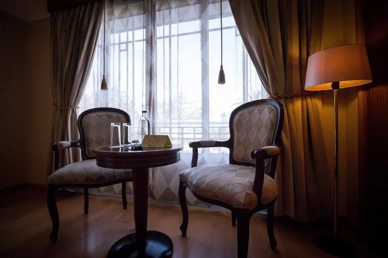 Bedroom in Hotel Talisman Bedroom in Hotel Talisman