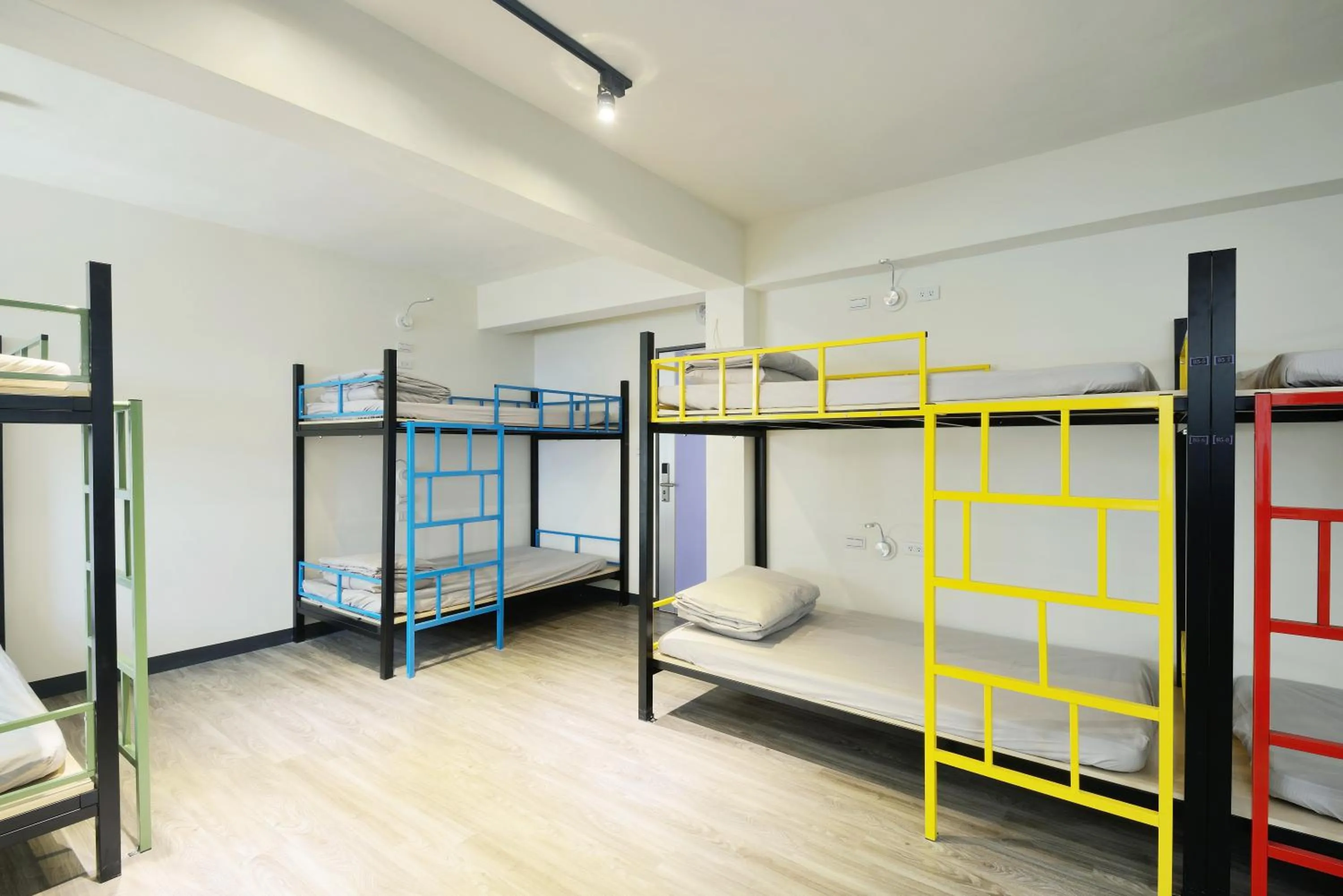 Bunk Bed in D'Well Hostel