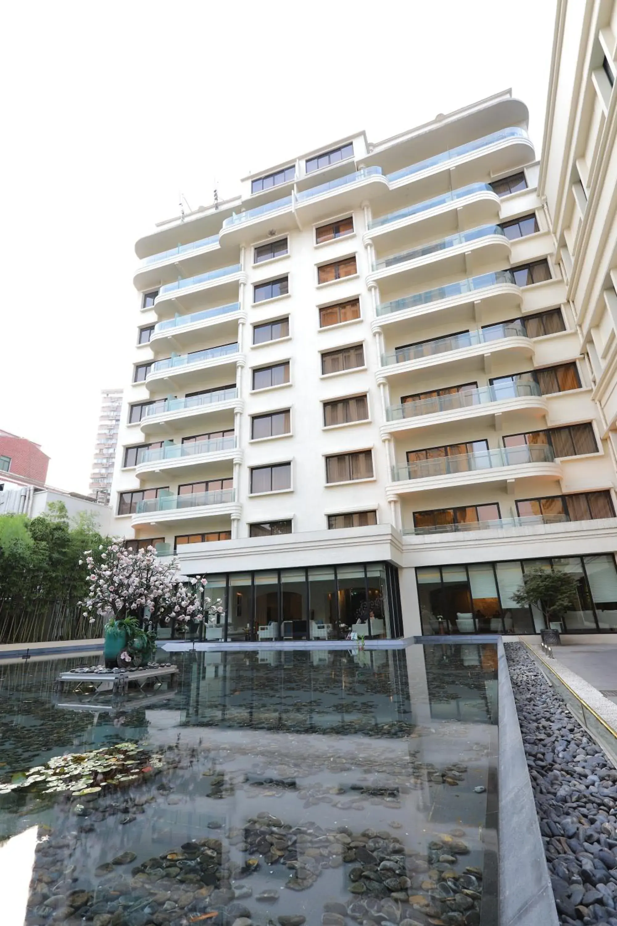 Property building in Metropolo Dahua Hotel Shanghai Property building in Metropolo Dahua Hotel Shanghai