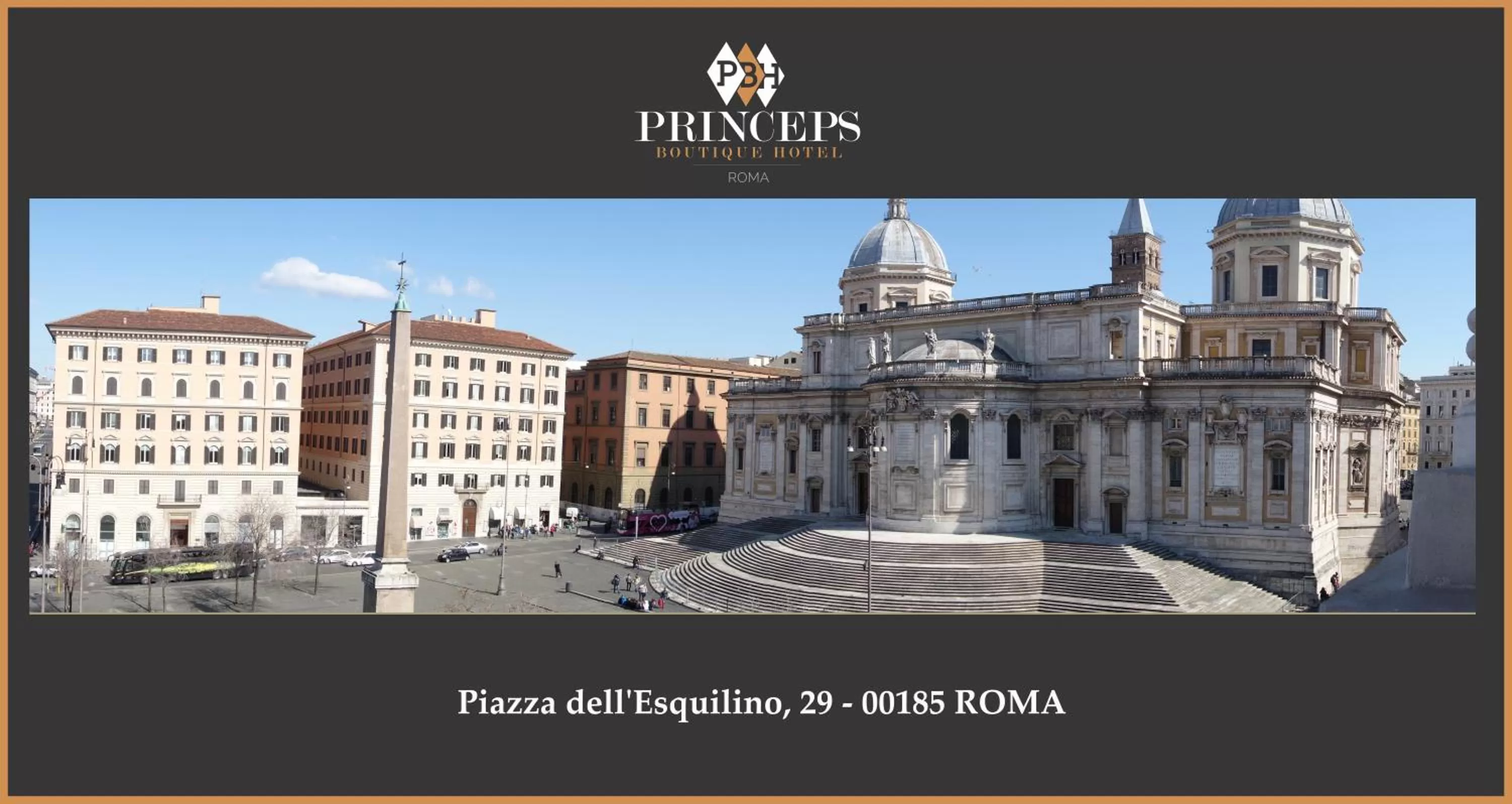 Property logo or sign in Princeps Boutique Hotel