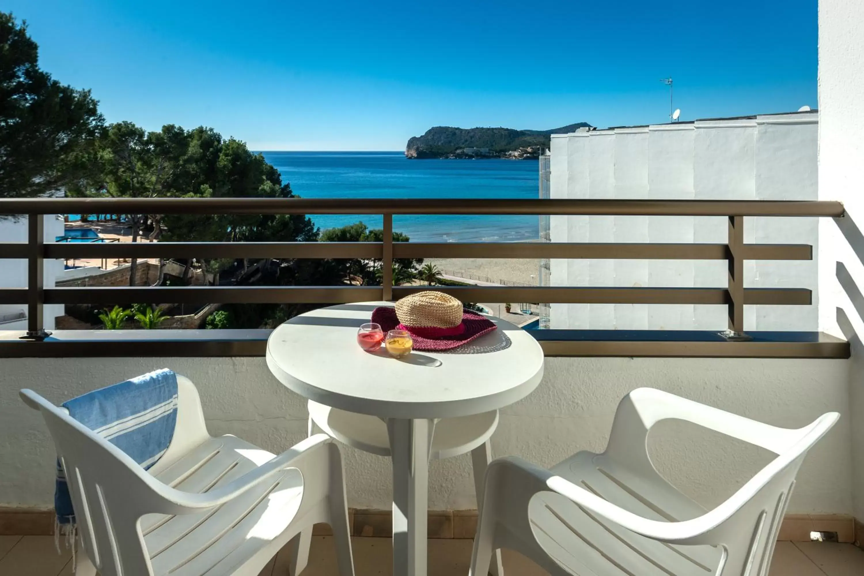 Balcony/Terrace in Hotel Vibra Beverly Playa