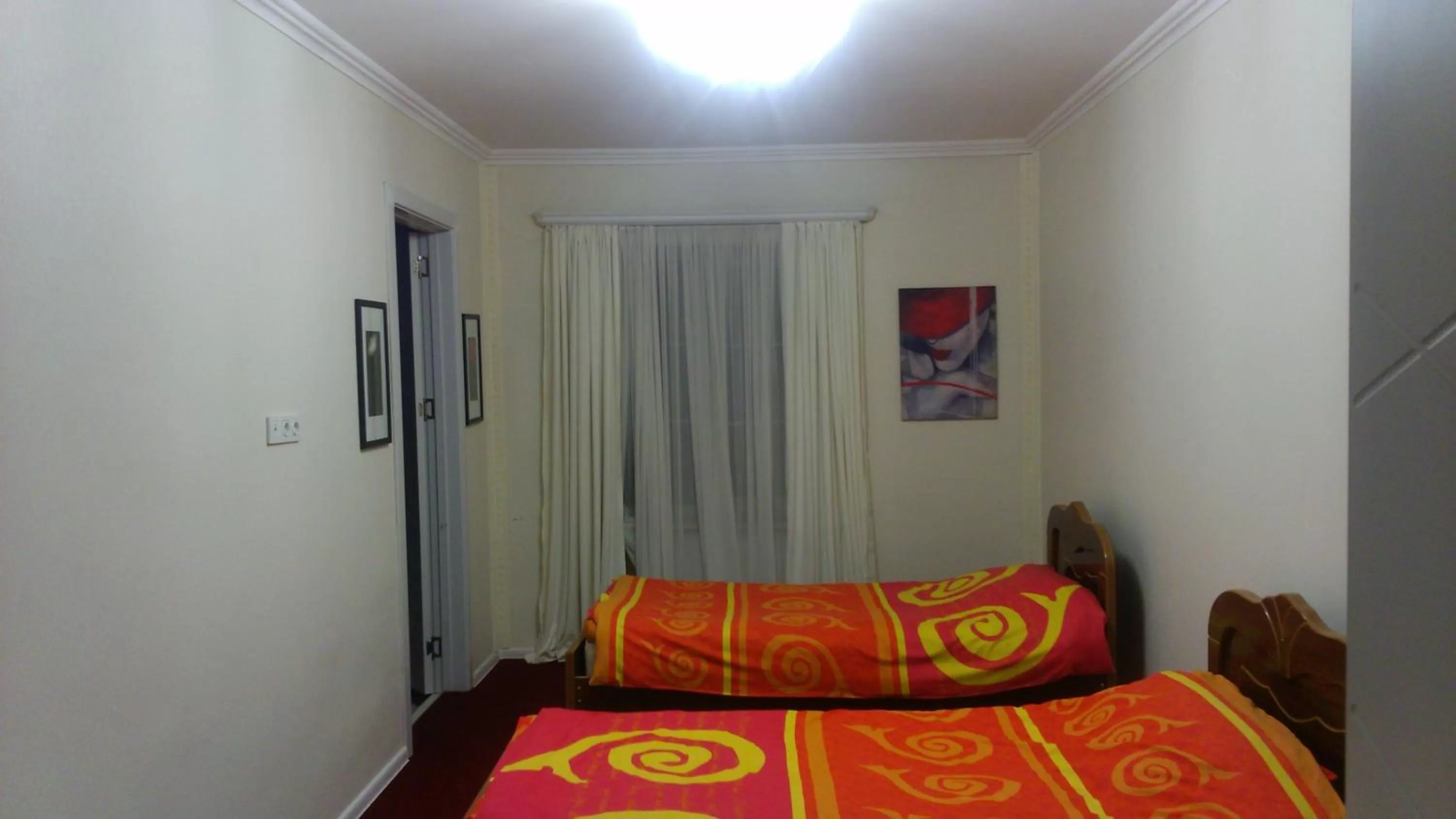 Bed in Hotel Lilo near Airport