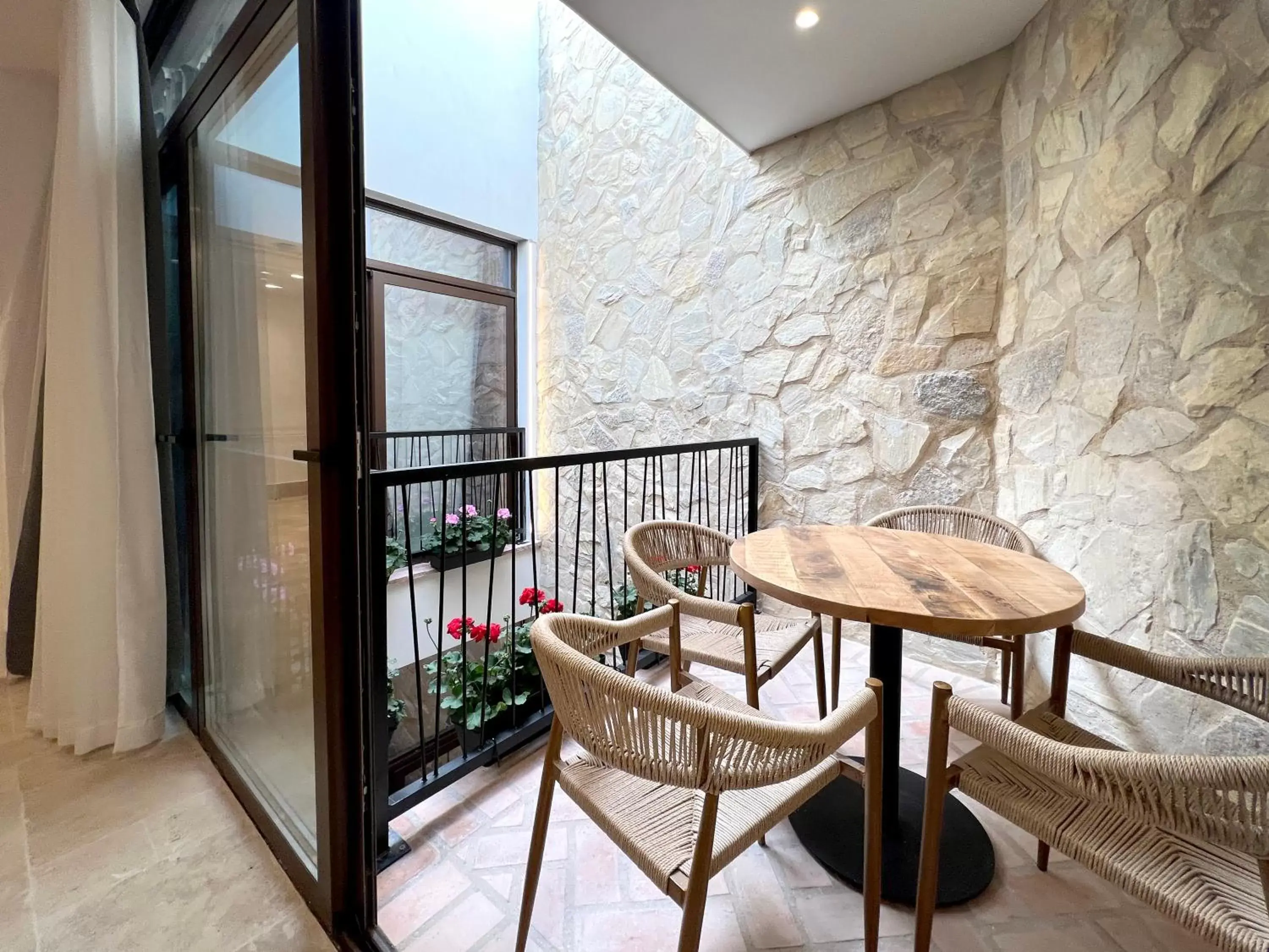 Balcony/Terrace in Arcos de Medina - Apartamentos premium