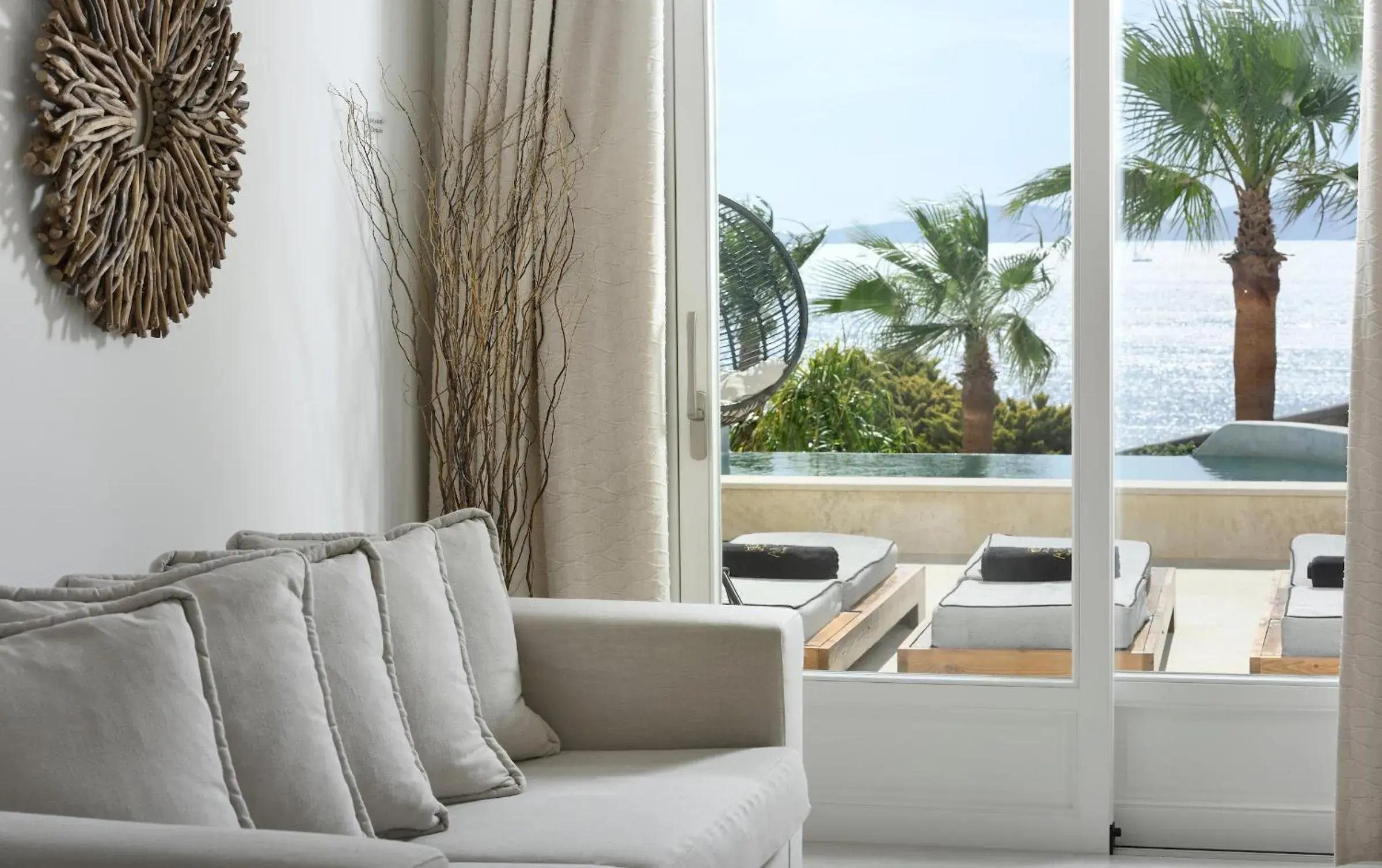 View (from property/room) in Anax Resort and Spa View (from property/room) in Anax Resort and Spa