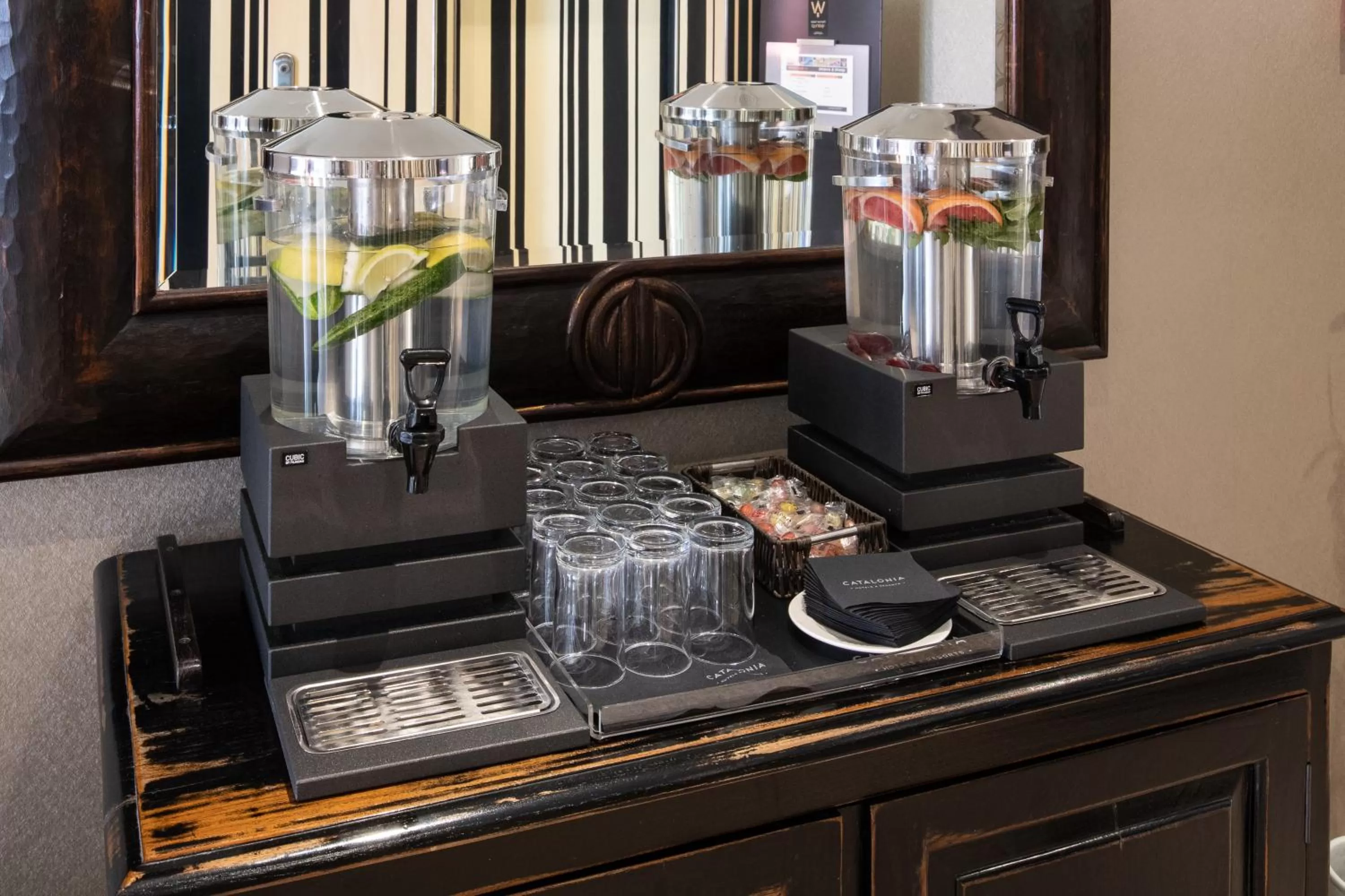 Non alcoholic drinks in Catalonia Plaza Mayor