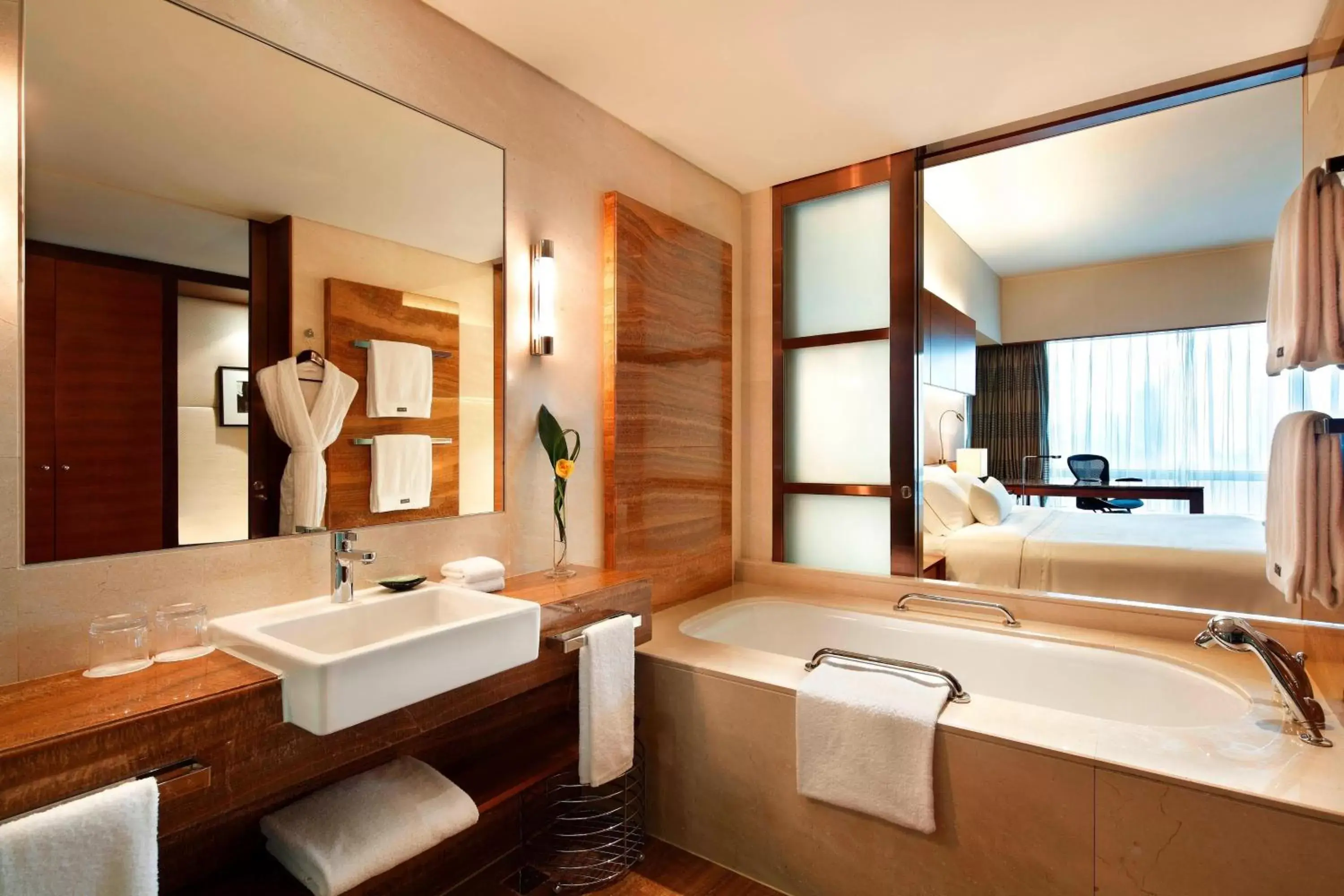 Bathroom in The Westin Guangzhou