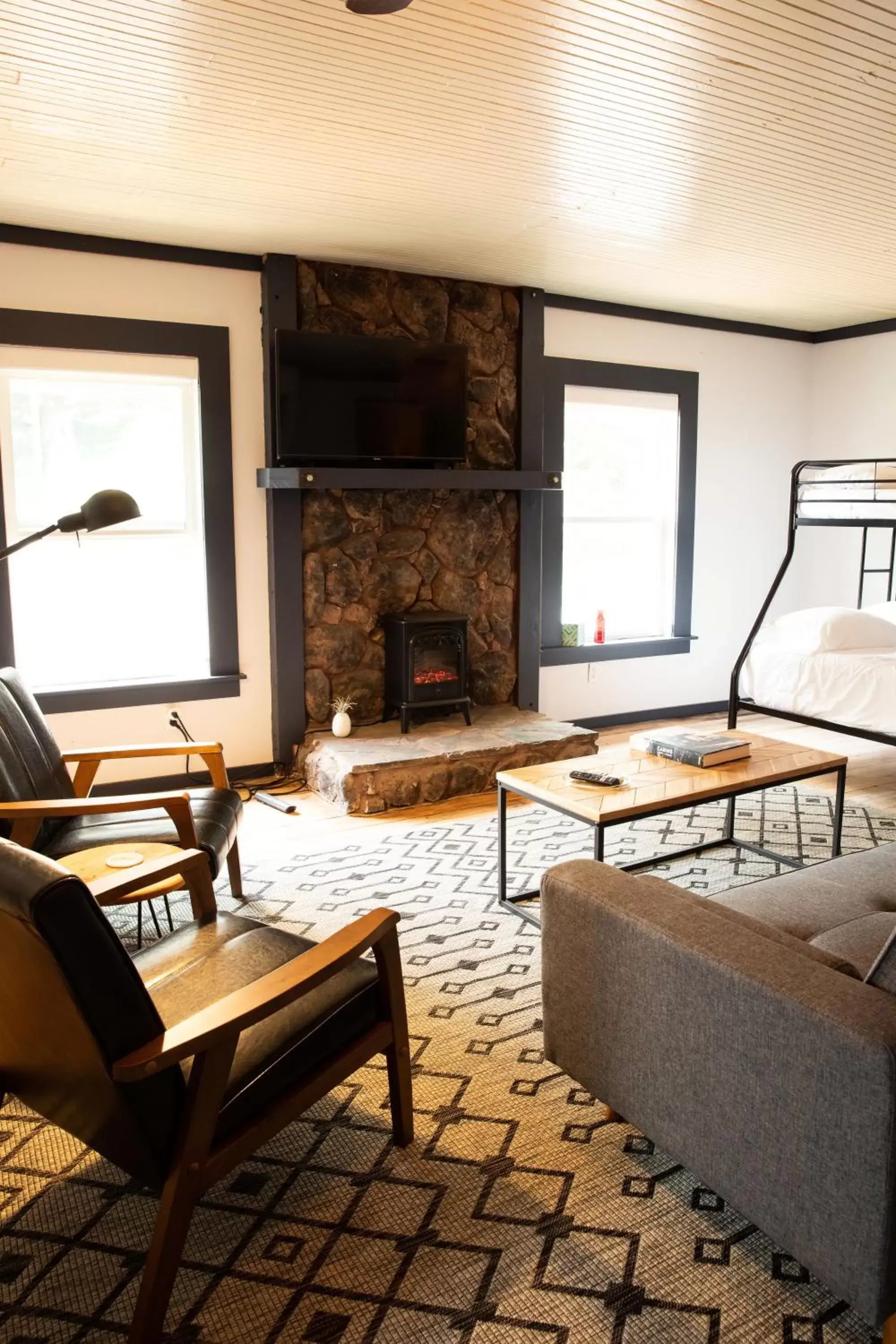 Living room, Seating Area in William Tell House