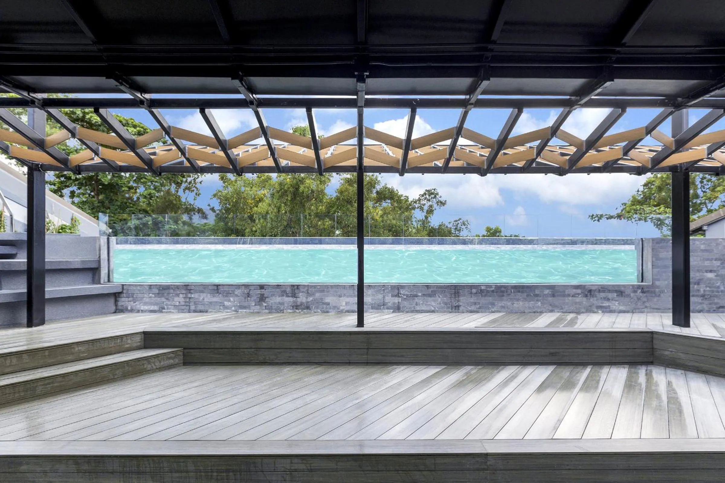 Swimming pool in COSI Samui Chaweng Beach - SHA Plus