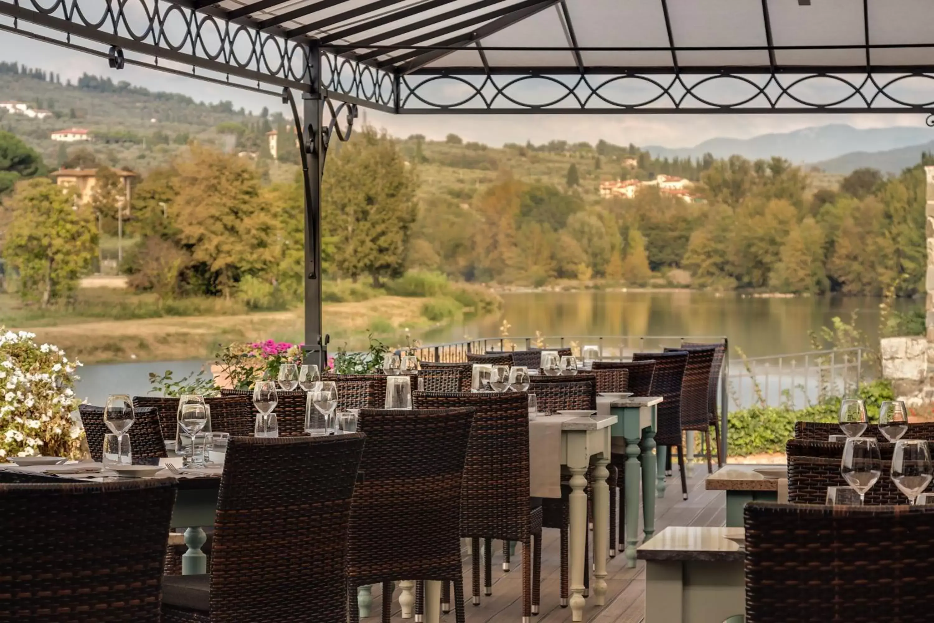 Restaurant/places to eat in Hotel Mulino di Firenze - WorldHotels Crafted