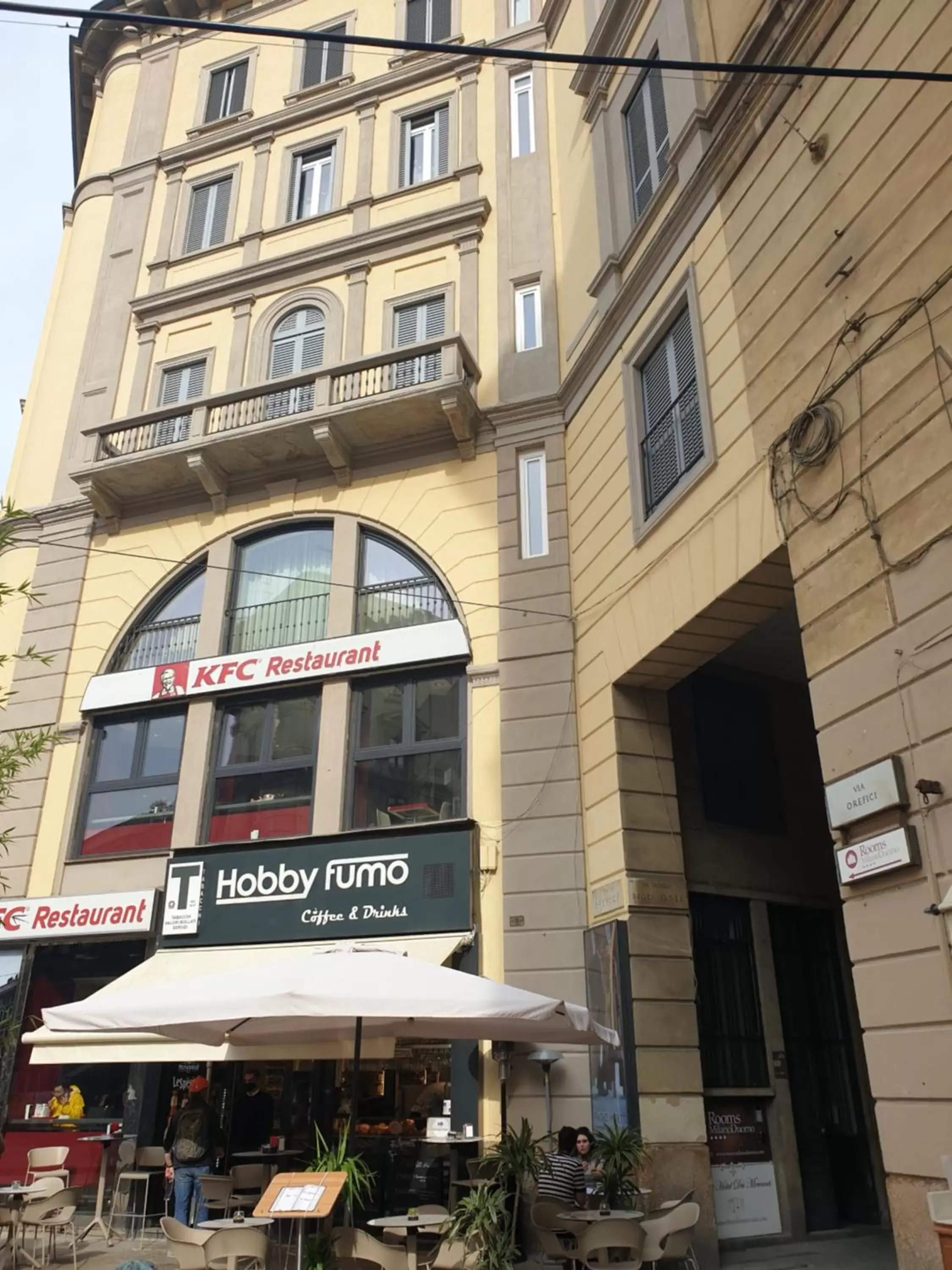 Property Building in Aparthotel Dei Mercanti