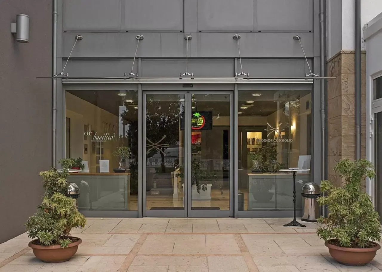 Facade/entrance in Hotel Maggior Consiglio