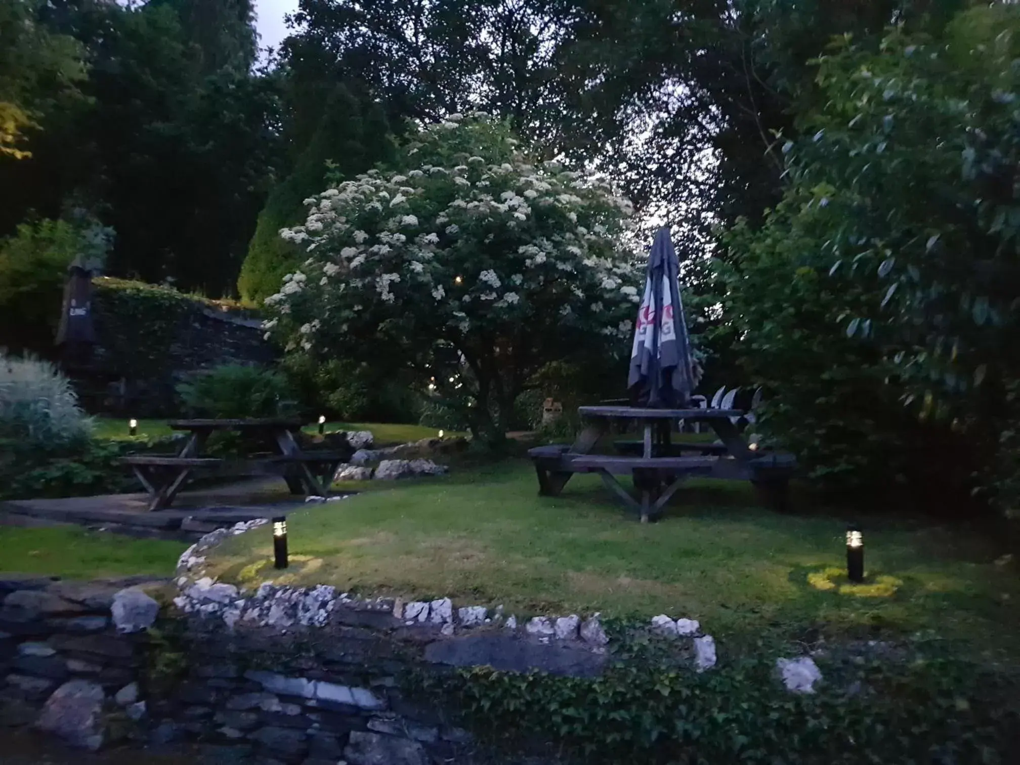 Garden in Glan Aber Hotel