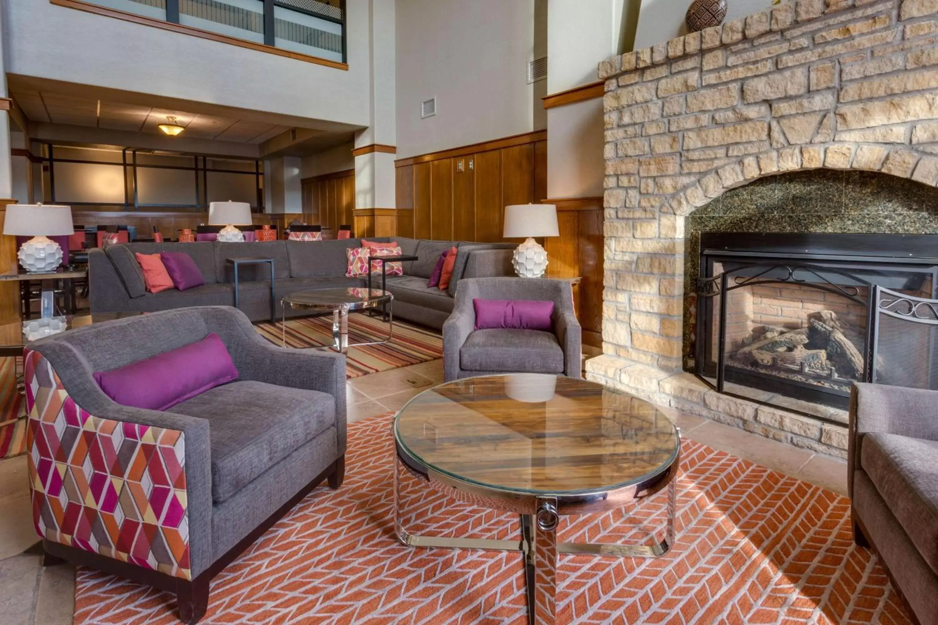 Lobby or reception in Drury Inn & Suites Las Cruces
