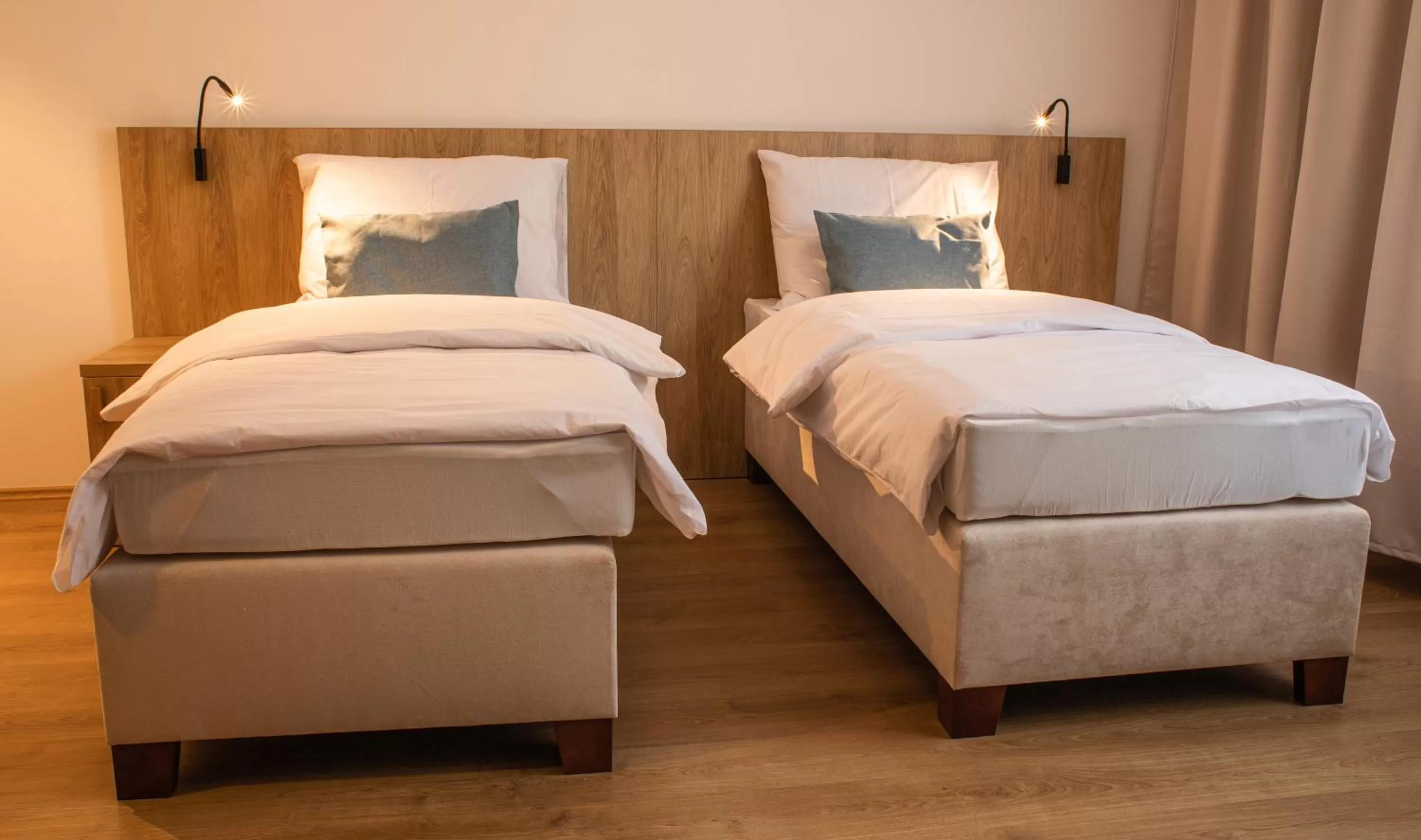 Photo of the whole room, Bed in Beseda