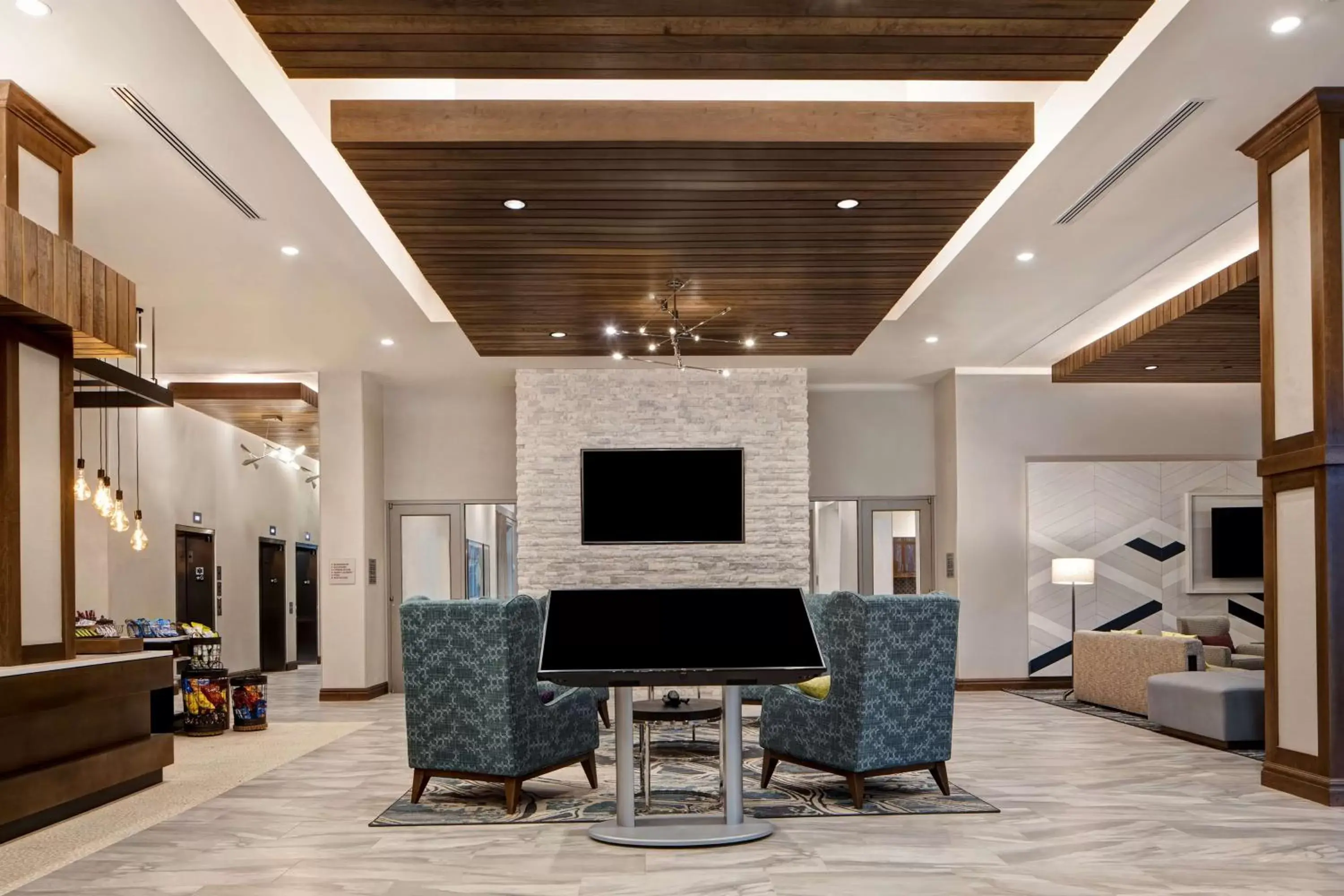 Lobby or reception, Lobby/Reception in Homewood Suites By Hilton Summerville