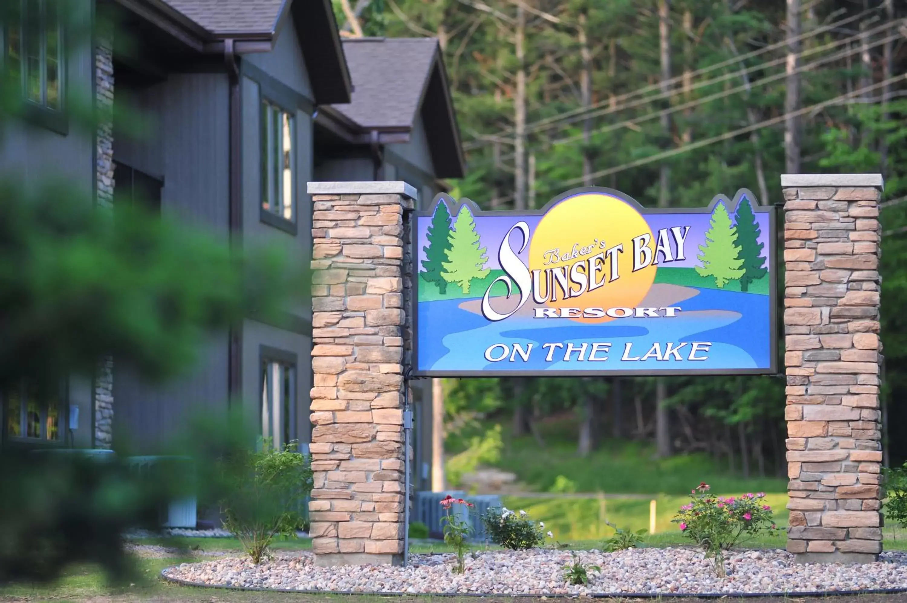 Street view in Sunset Bay Resort & Suites Street view in Sunset Bay Resort & Suites