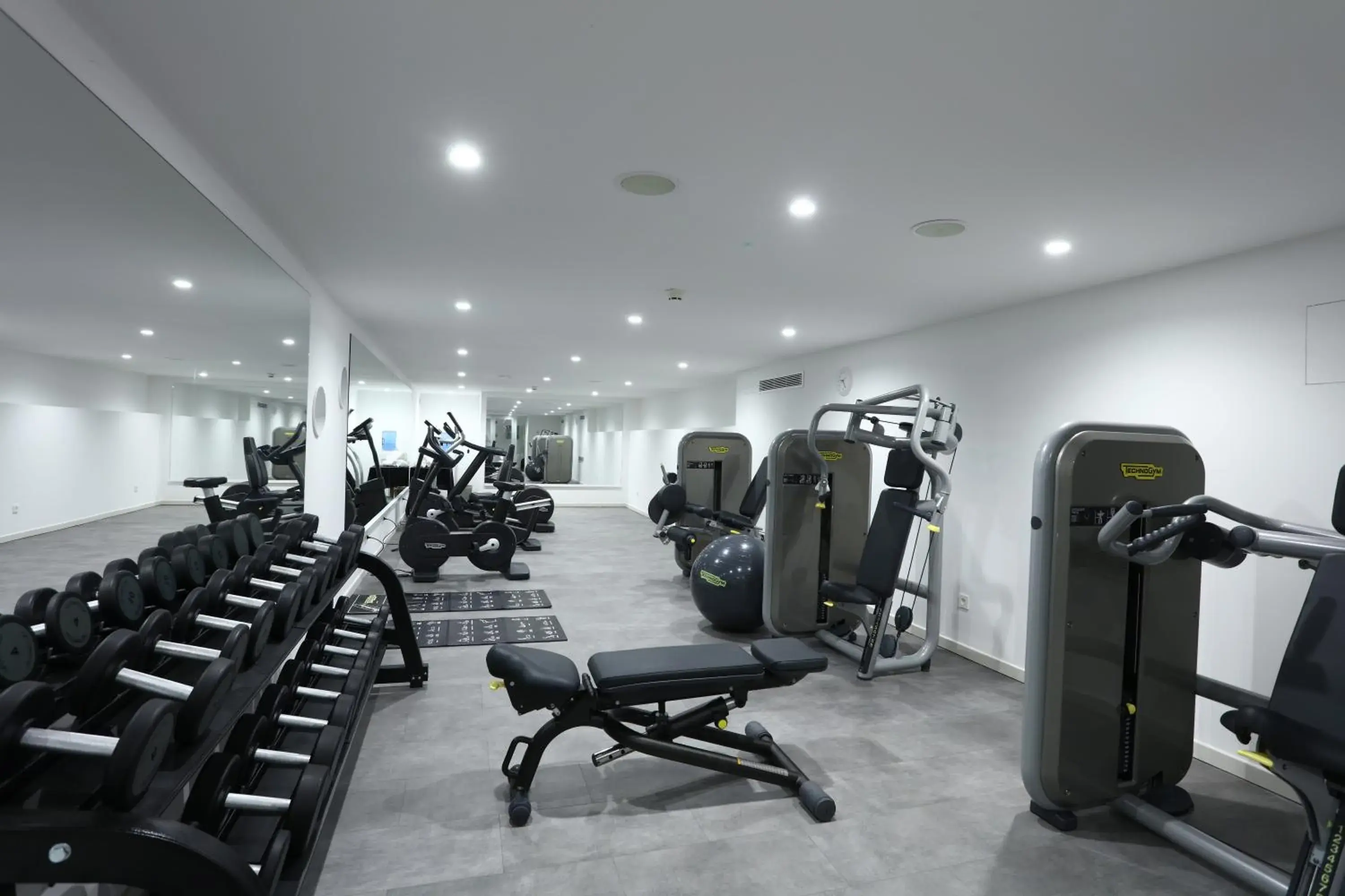 Fitness centre/facilities, Fitness Center/Facilities in Mar Azul Pur Estil Hotel & Spa - Adults Only