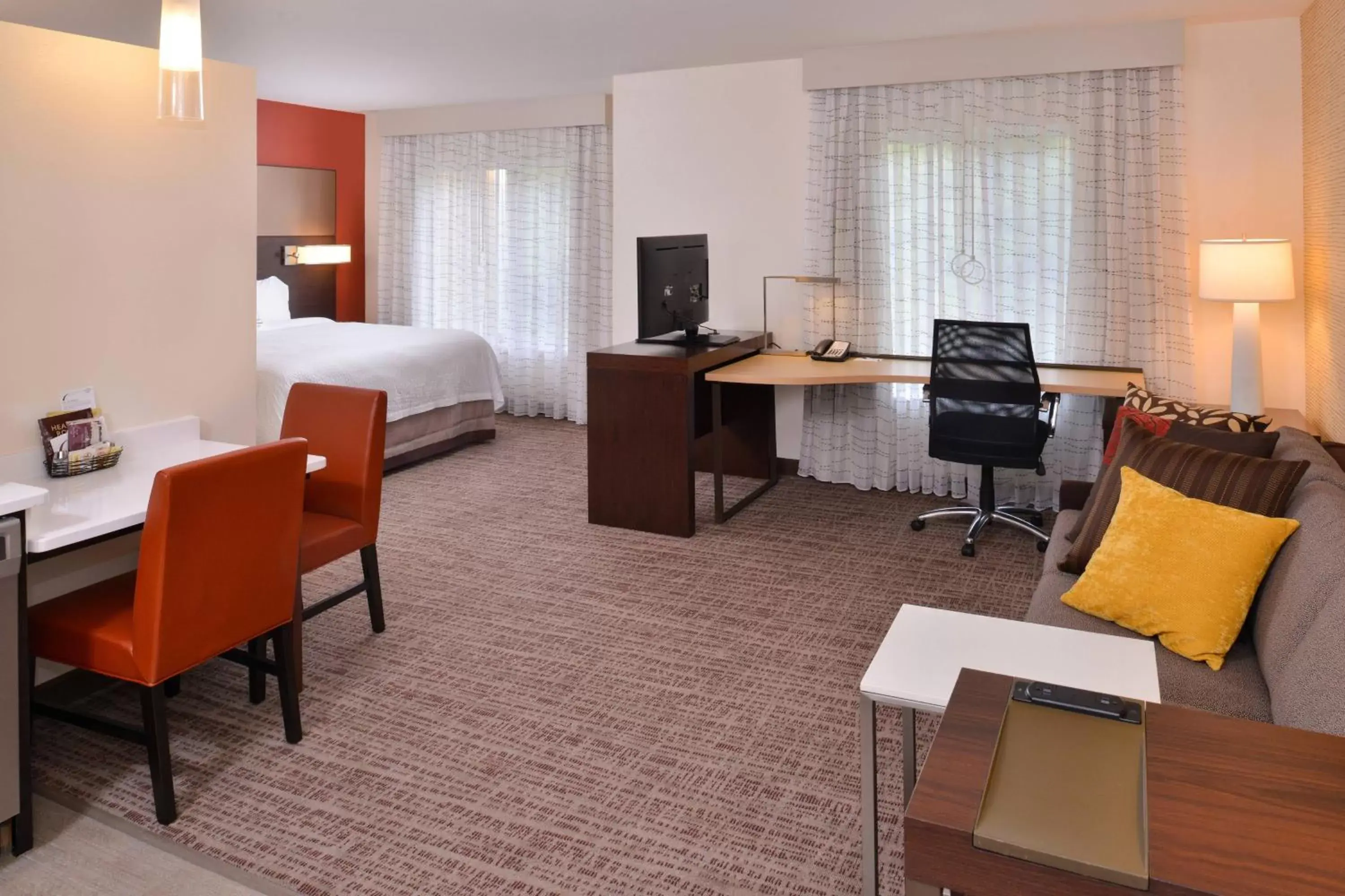 Photo of the whole room in Residence Inn by Marriott East Lansing