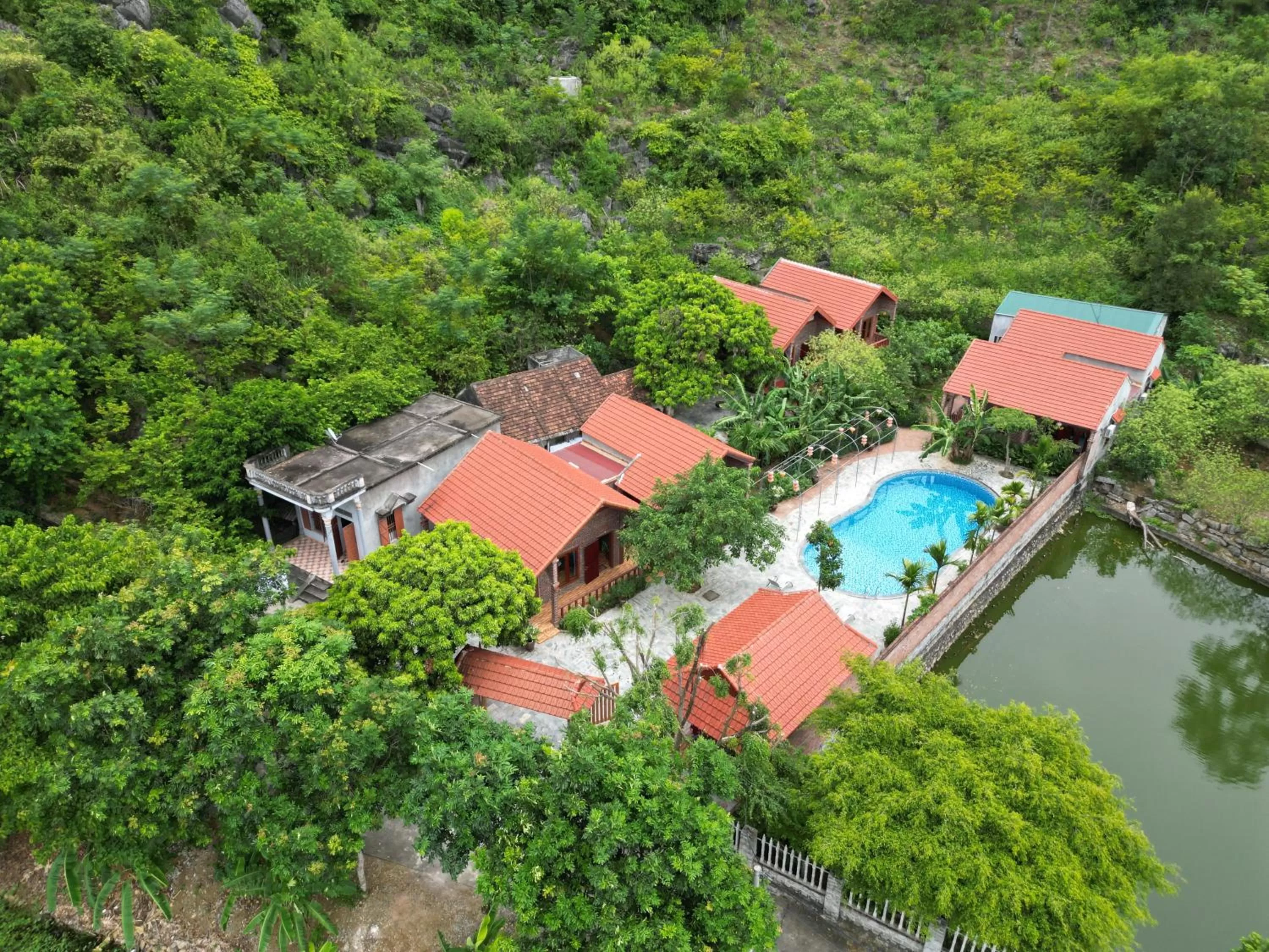 Natural landscape in Phạm Gia Homestay Ecogarden