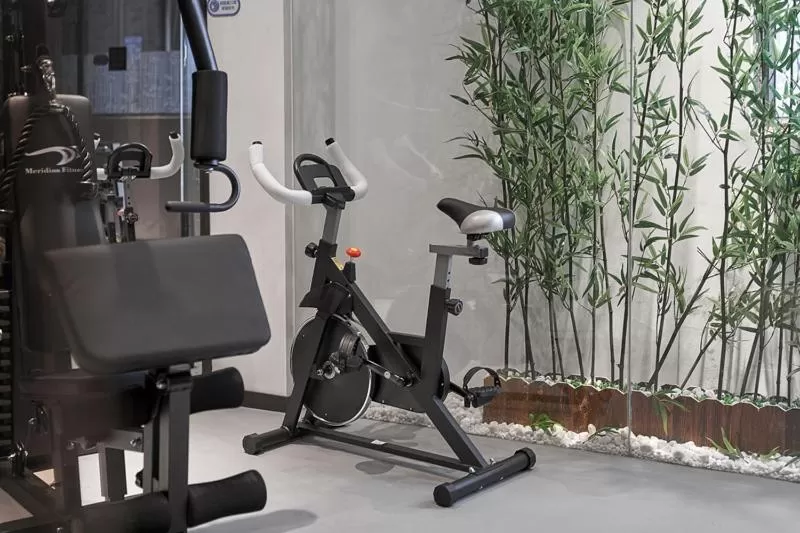 Fitness centre/facilities in Fengyue Light Shang Hotel Guangzhou Baiyun Airport Store