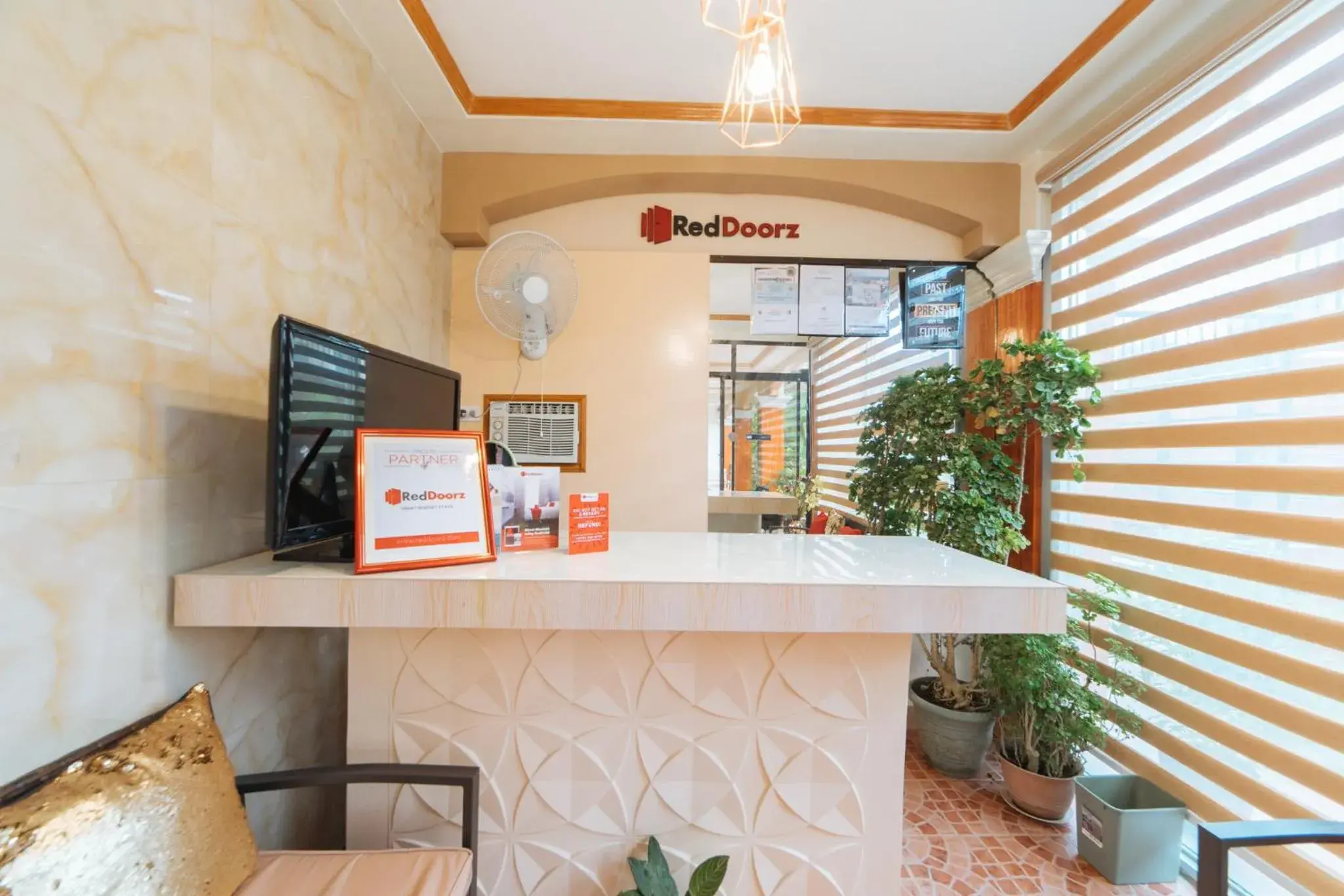 Lobby or reception, Lobby/Reception in RedDoorz @ Q Abeto Street Mandurriao