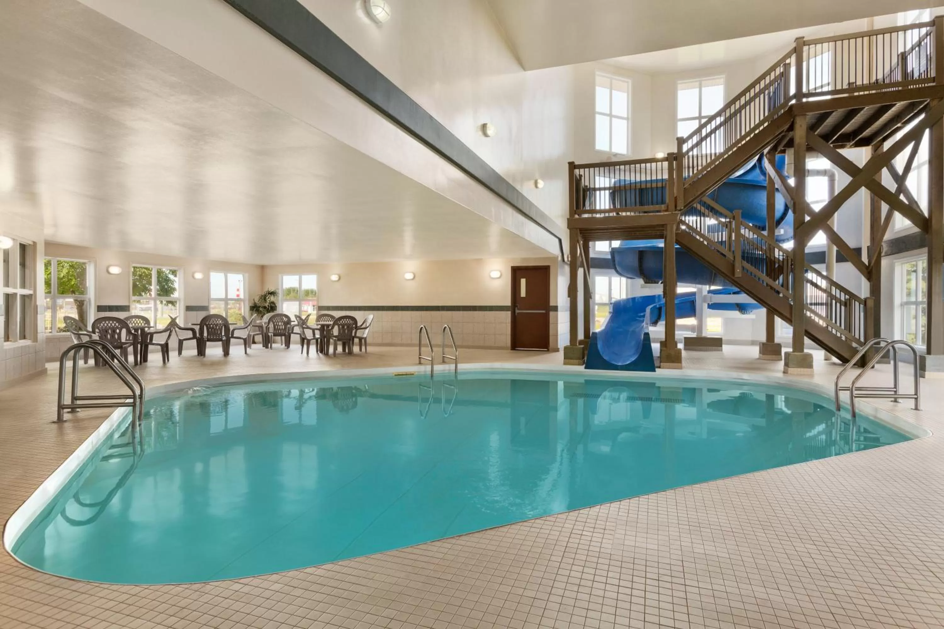 Swimming pool in Days Inn by Wyndham Steinbach