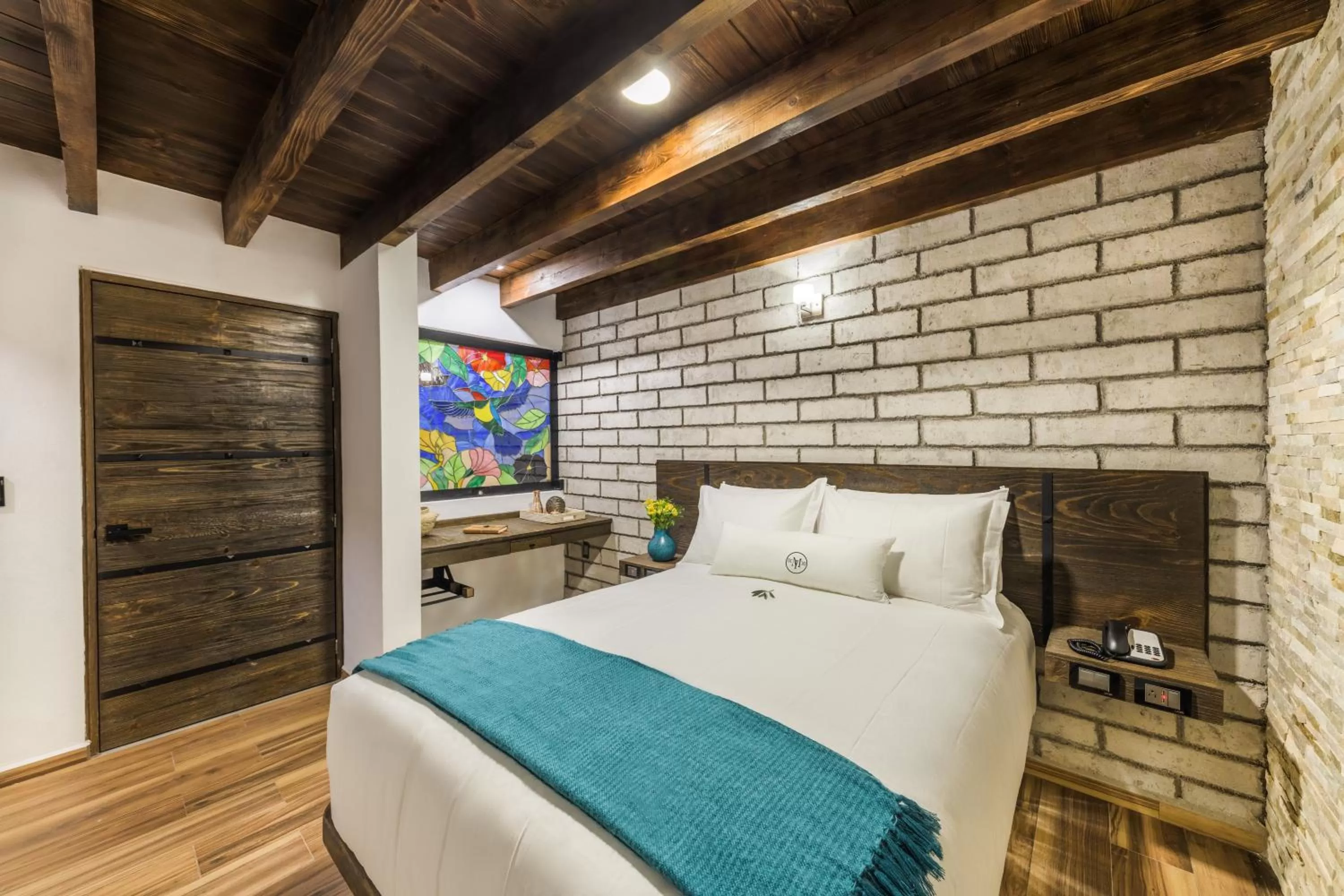 Photo of the whole room, Bed in Matian Hotel Boutique