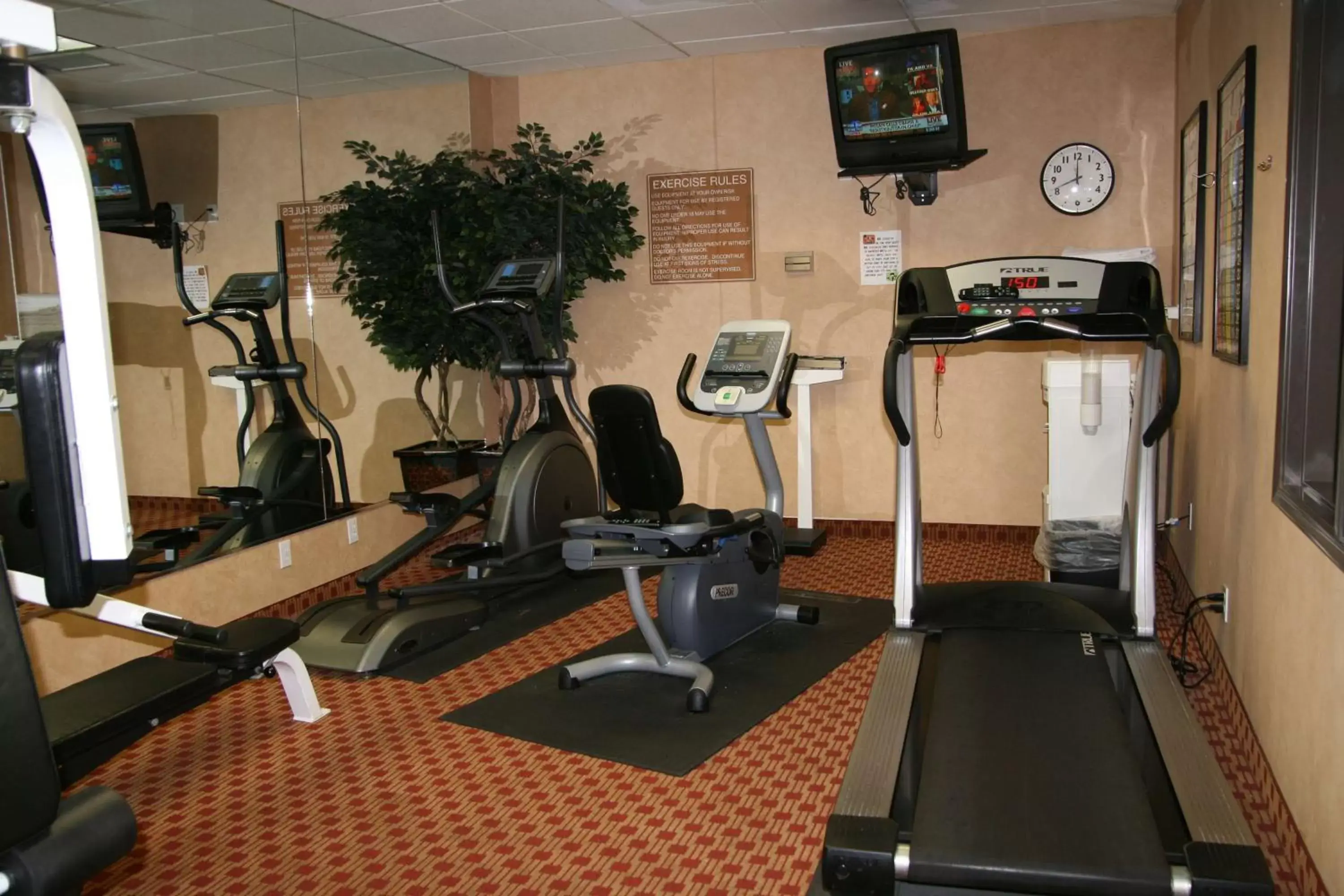 Fitness centre/facilities, Fitness Center/Facilities in Hampton Inn Salt Lake City-Layton