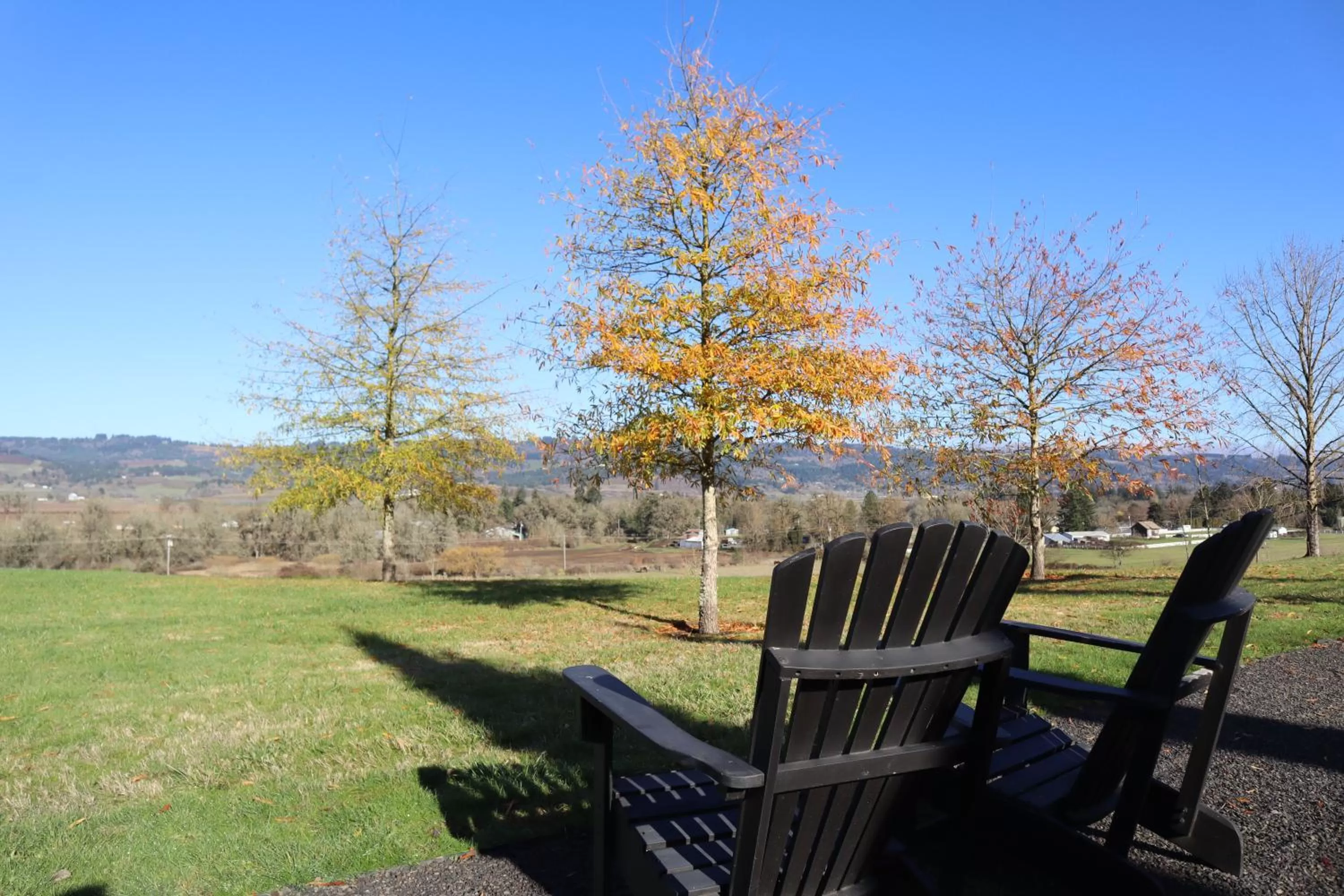 Property building in The Setting Inn Willamette Valley