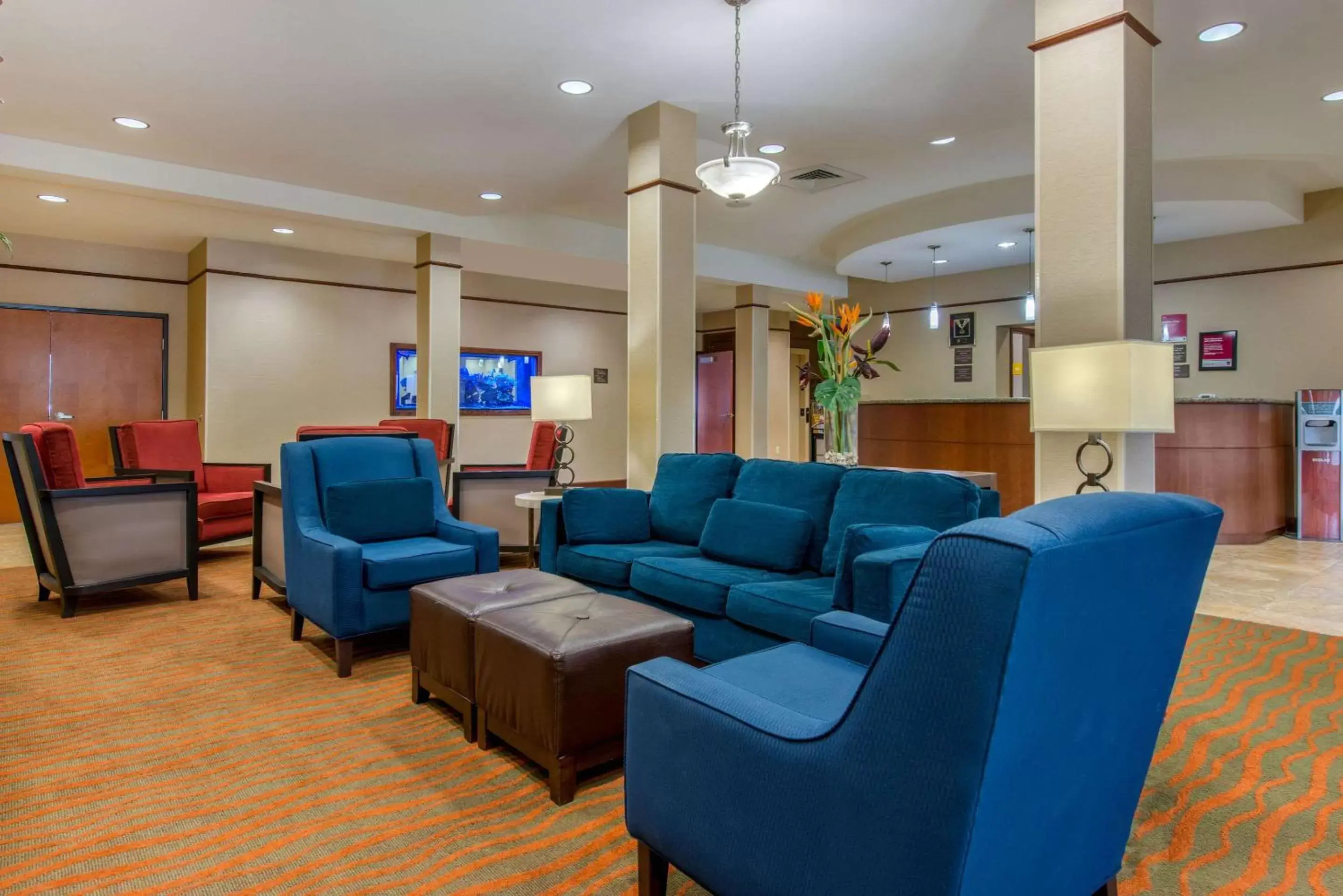 Lobby or reception, Lobby/Reception in Comfort Suites Sarasota-Siesta Key