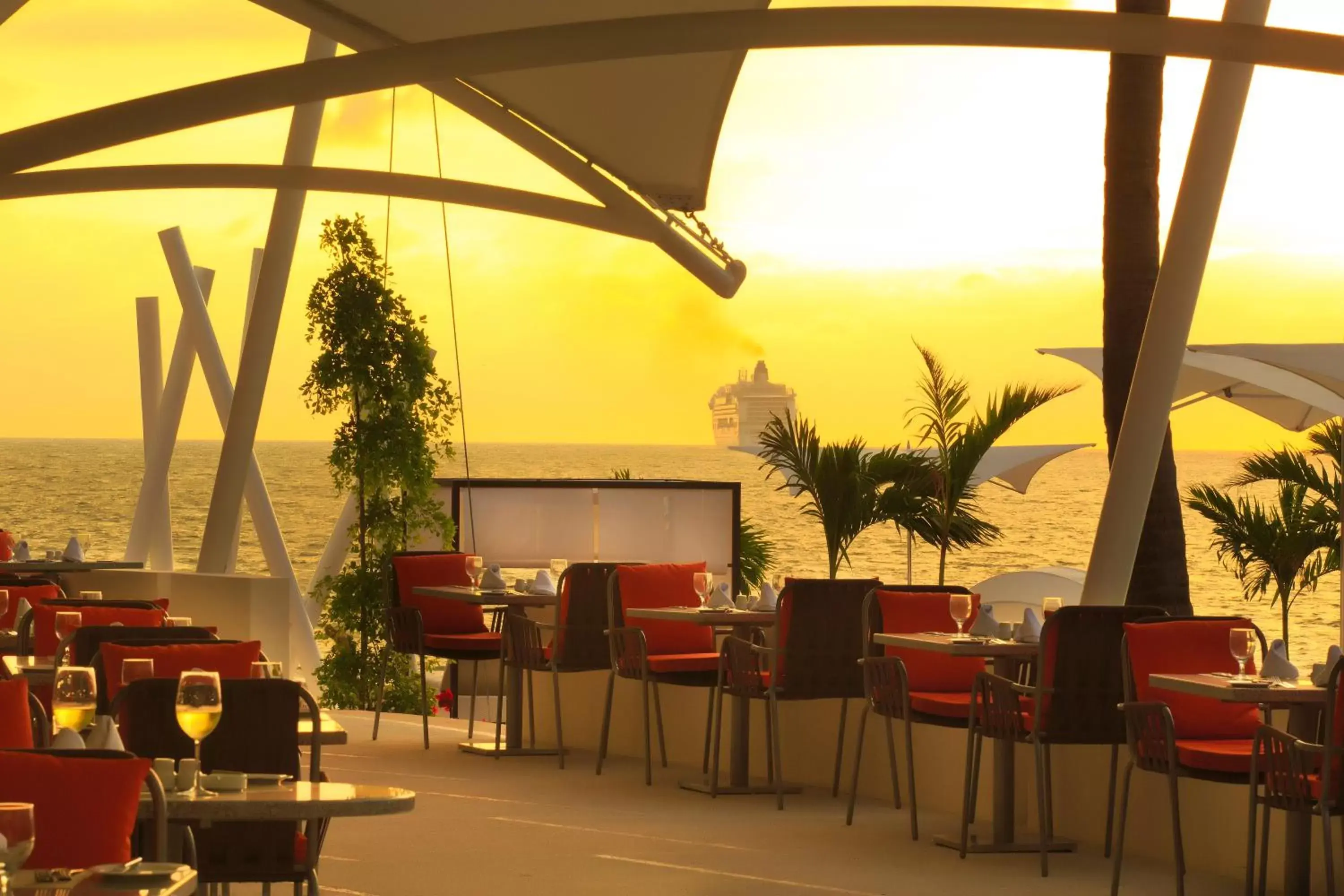 Restaurant/places to eat in The Hacienda at Krystal Grand Puerto Vallarta- All Inclusive Restaurant/places to eat in The Hacienda at Krystal Grand Puerto Vallarta- All Inclusive