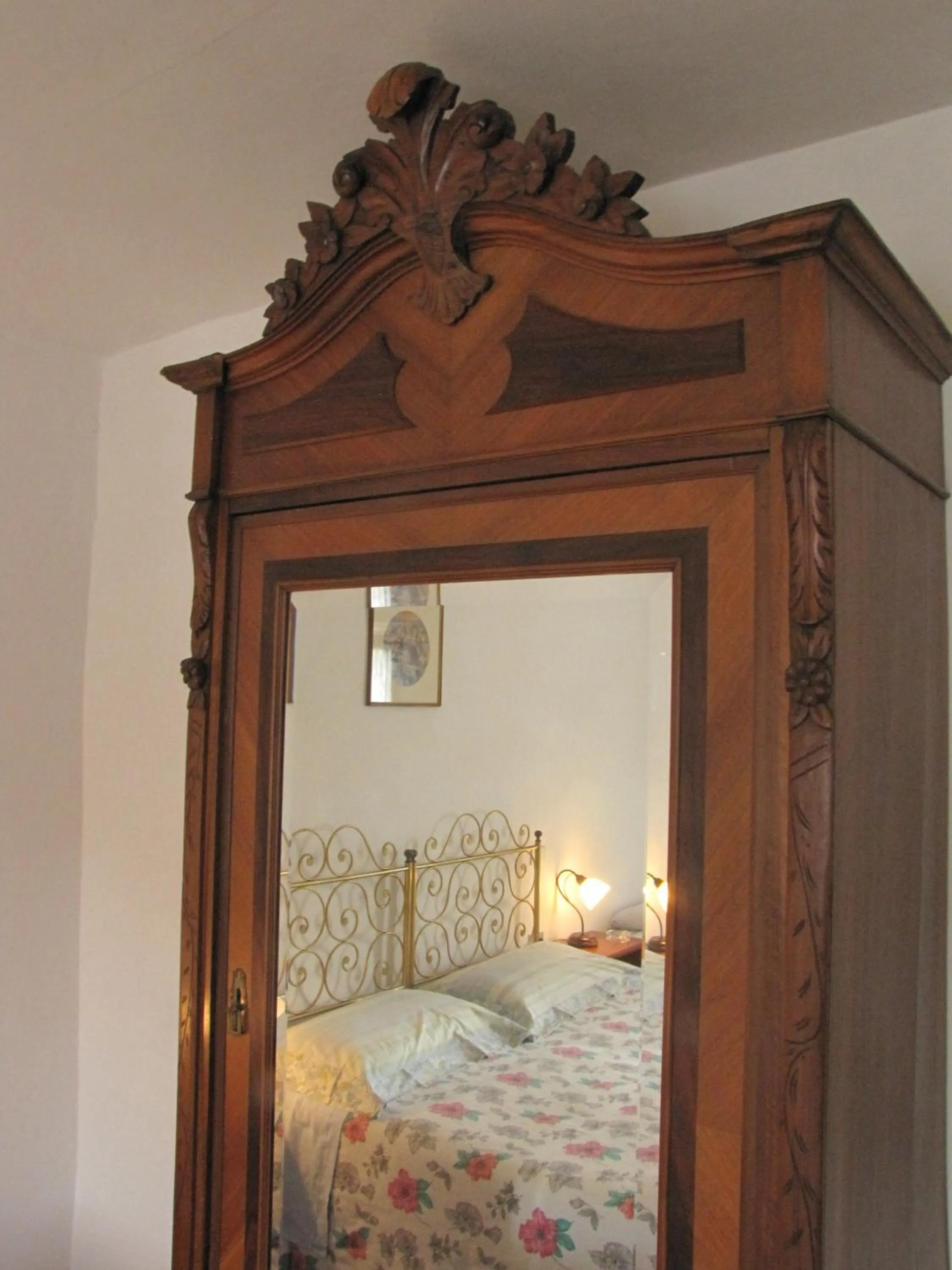 Bedroom, Bed in Residence Casprini da Omero