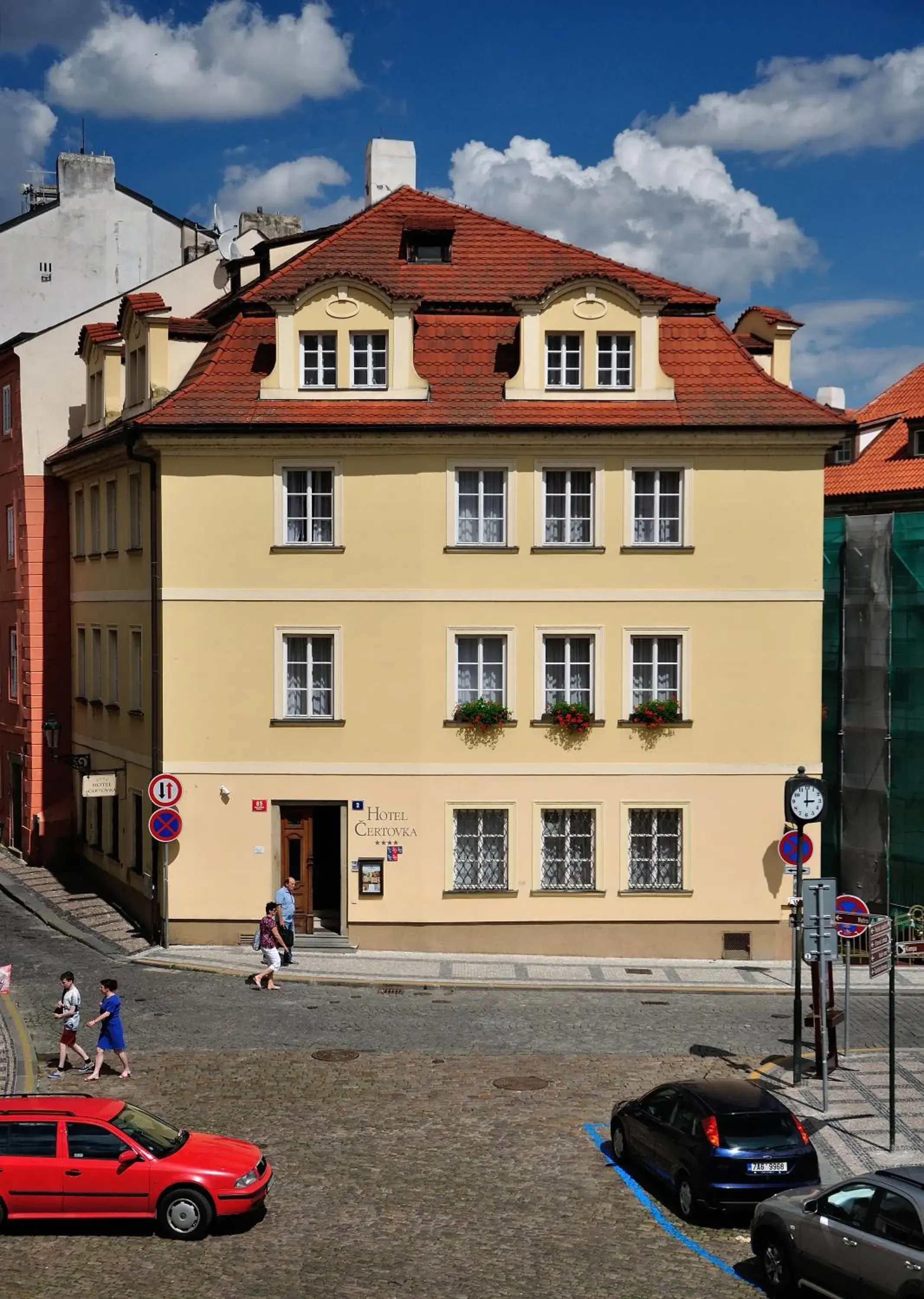 Property Building in Hotel Certovka