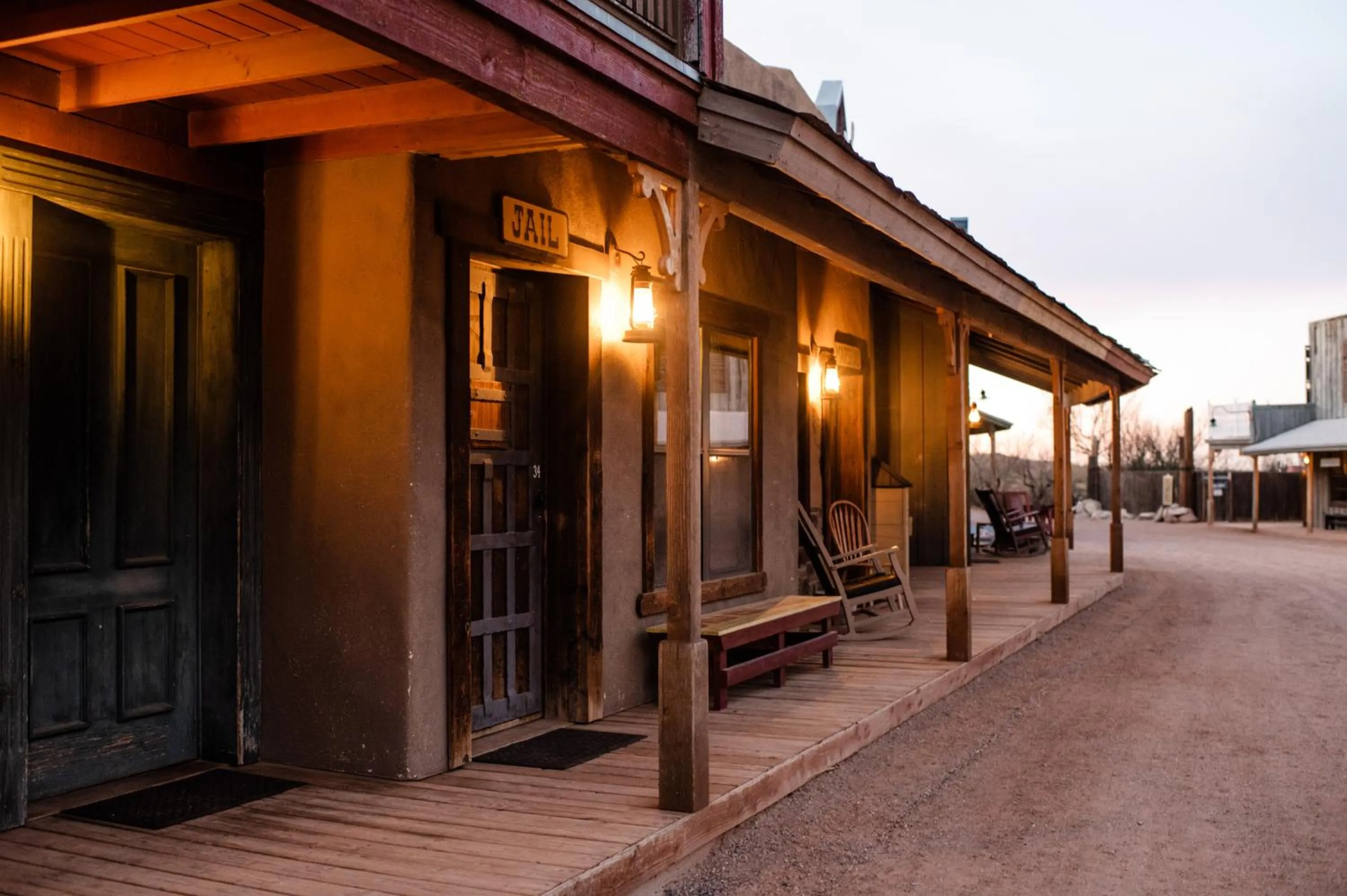 Property building in Tombstone Monument Guest Ranch
