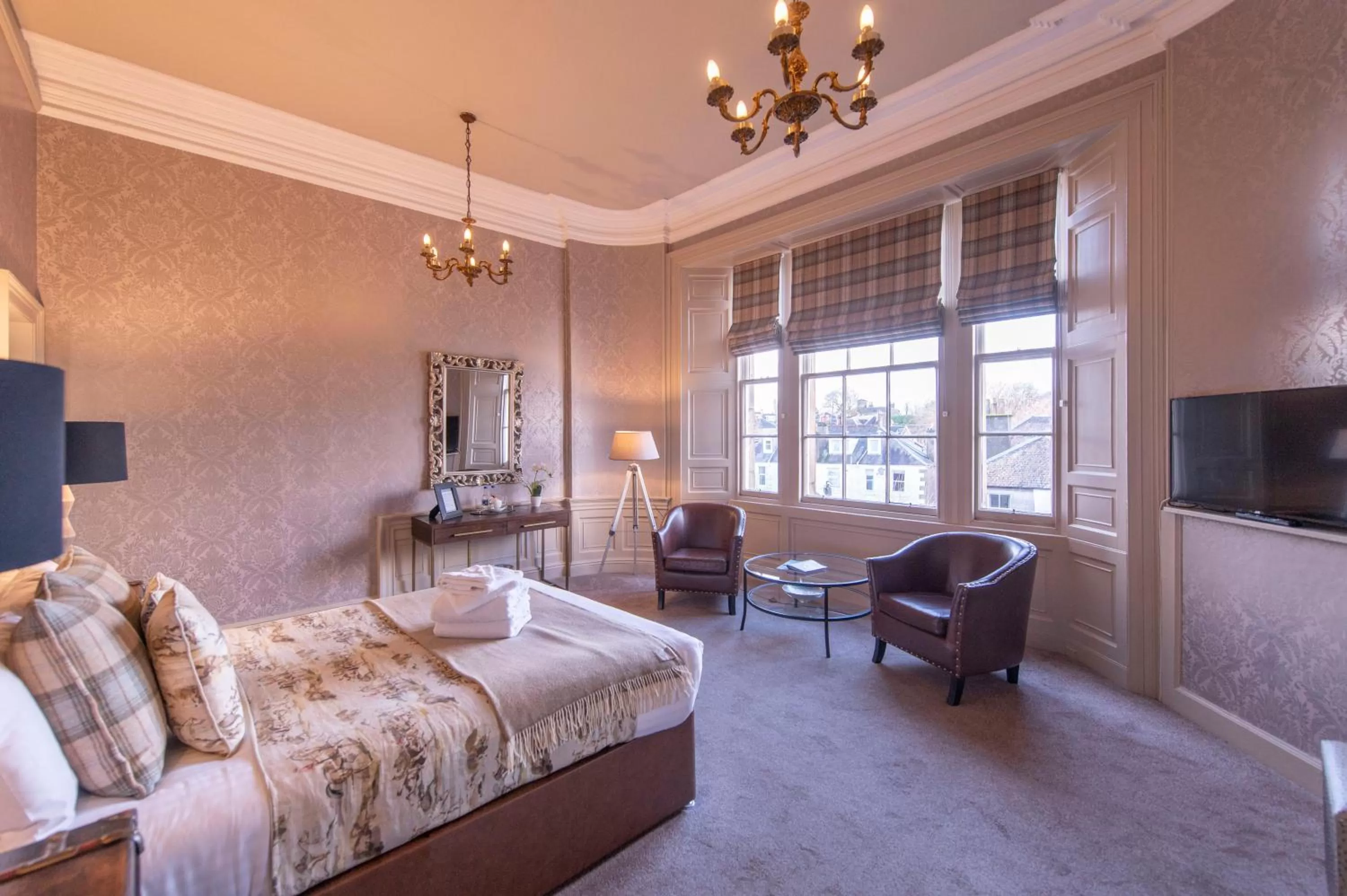 Bedroom in The Allan Park