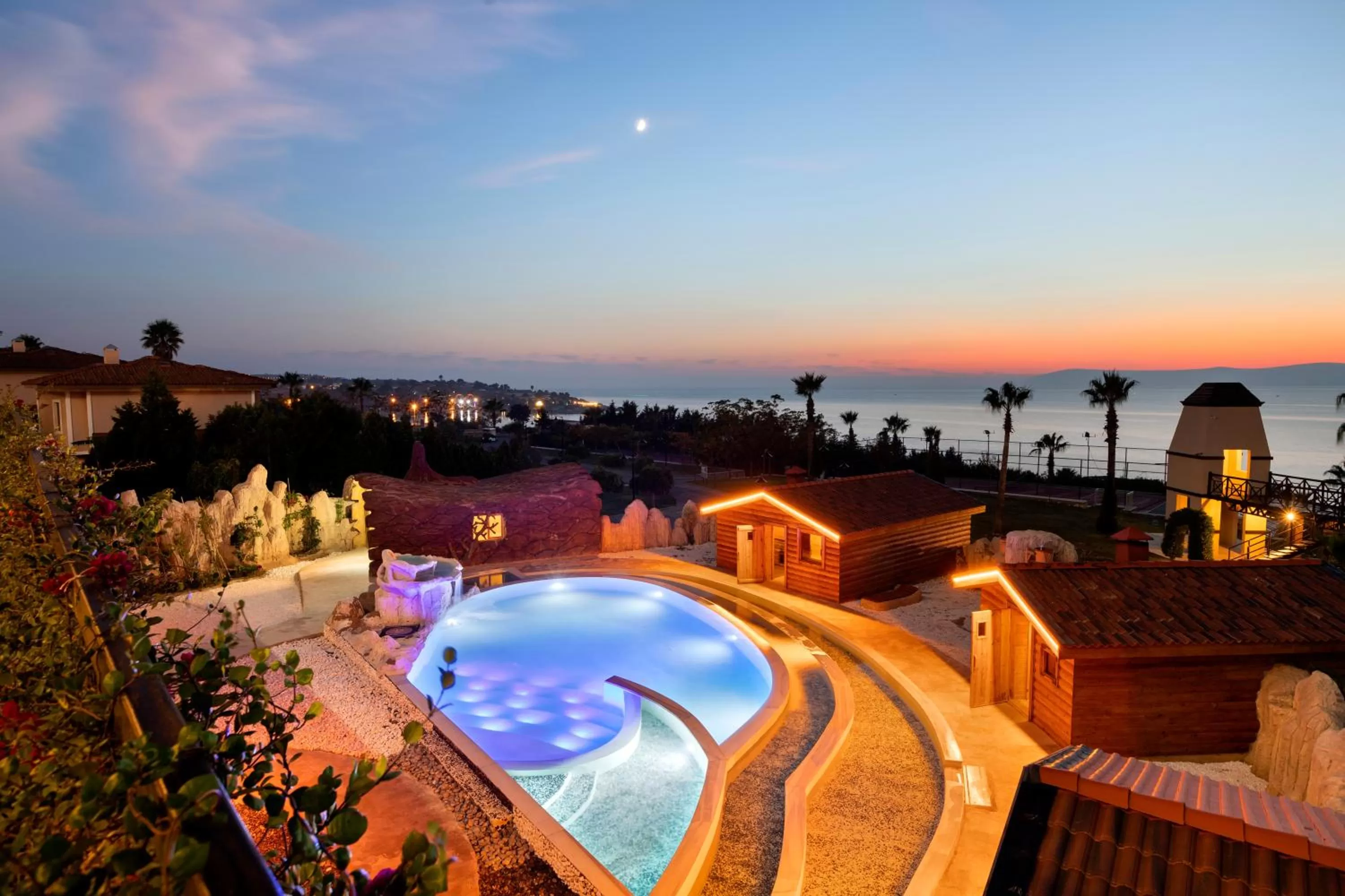 Spa and wellness centre/facilities in Royal Teos Thermal Resort Clinic & Spa - Halal Hotel