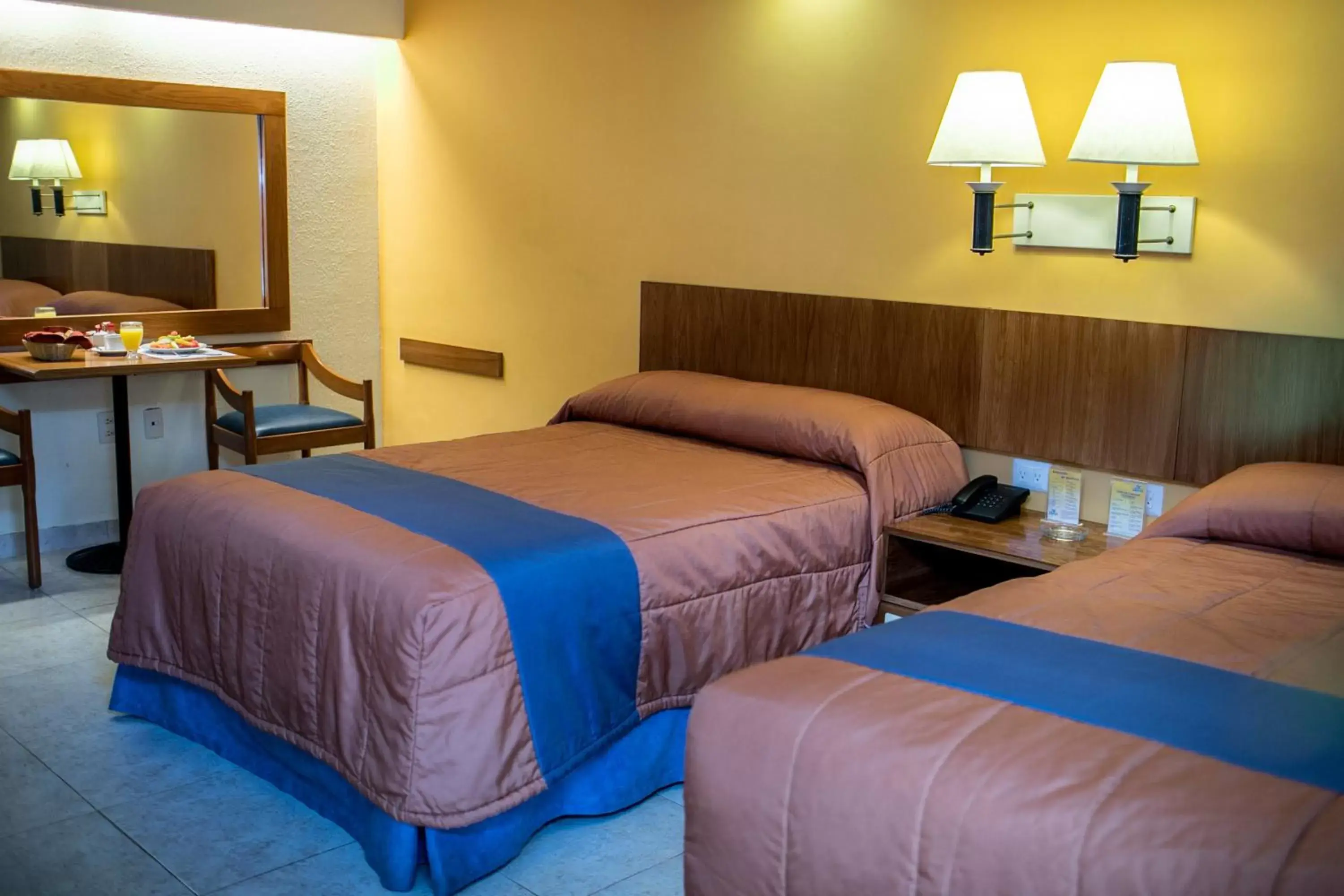 Bed in Hotel Jaragua