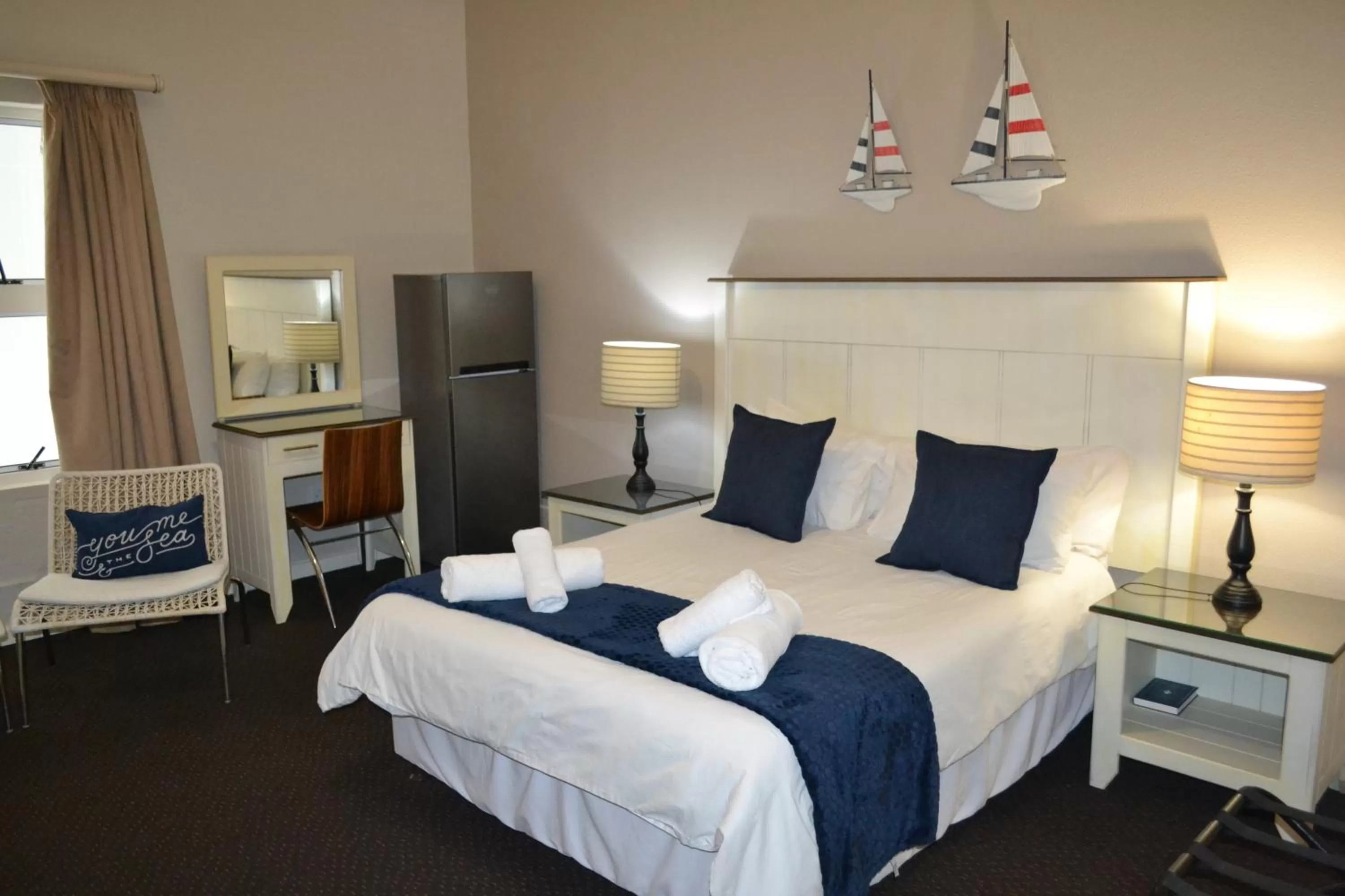 Bedroom, Bed in Riviera Hotel Hartenbos