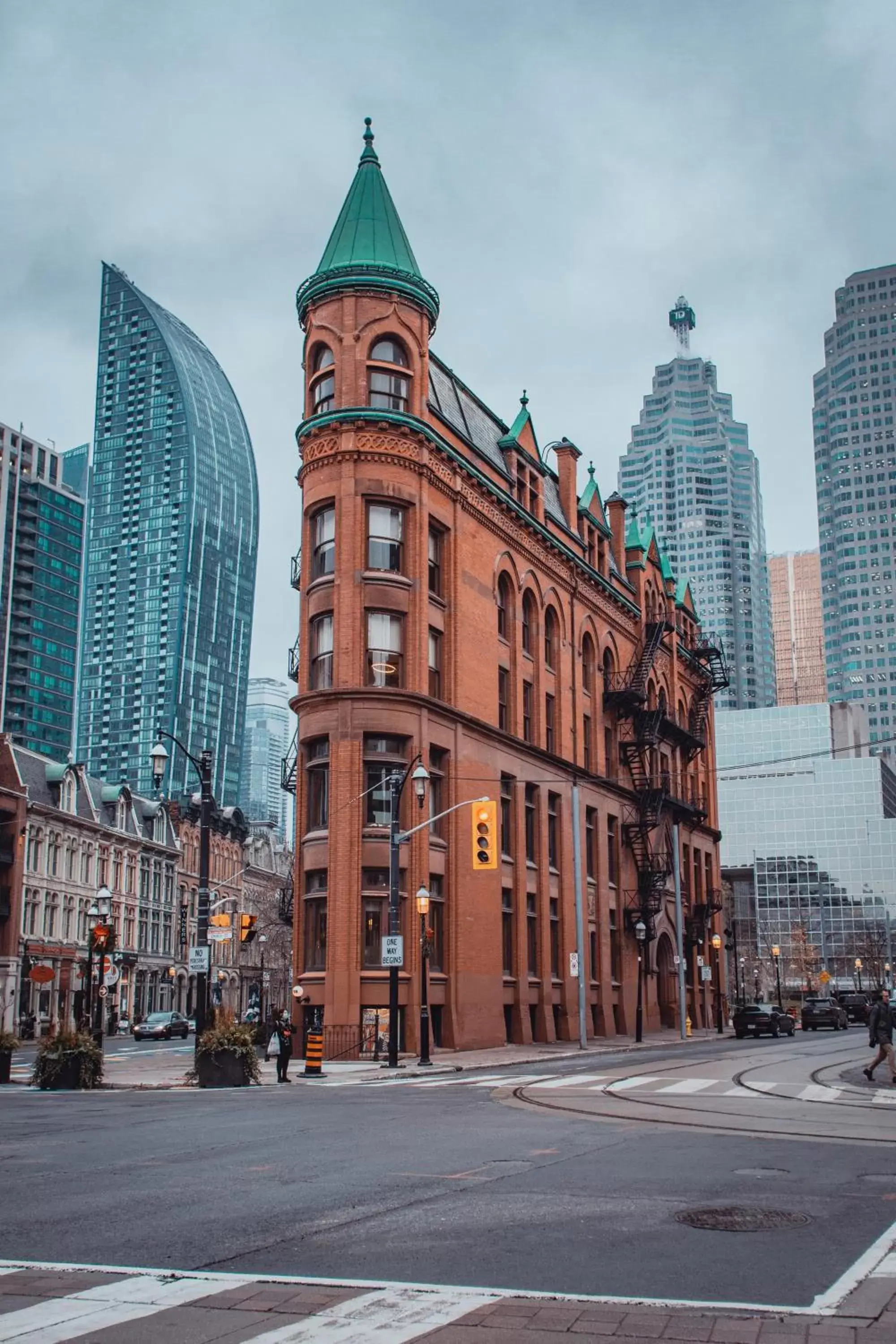 Nearby landmark in InterContinental Toronto Centre, an IHG Hotel