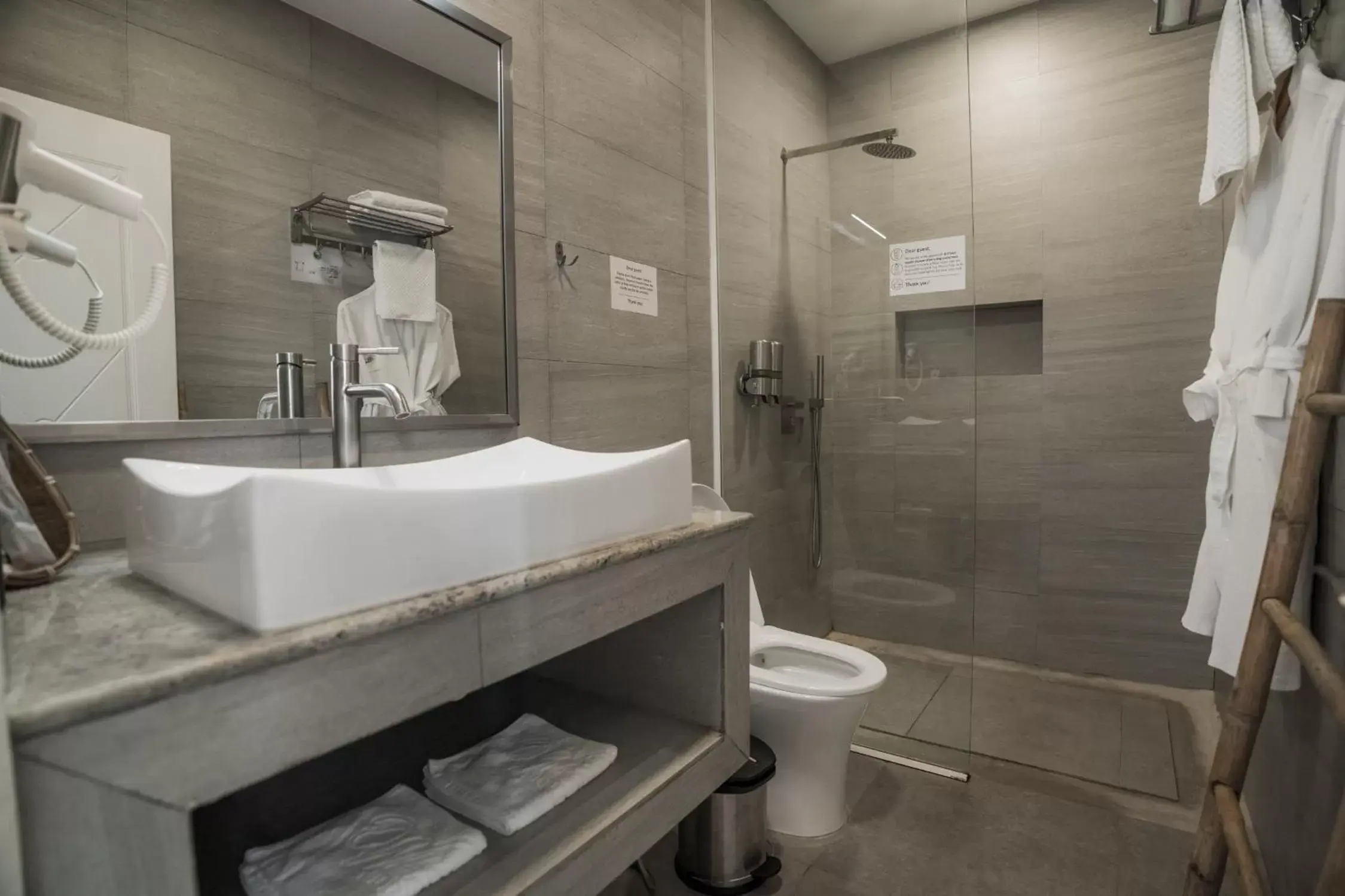 Shower, Bathroom in White Boutique Hotel and Residences