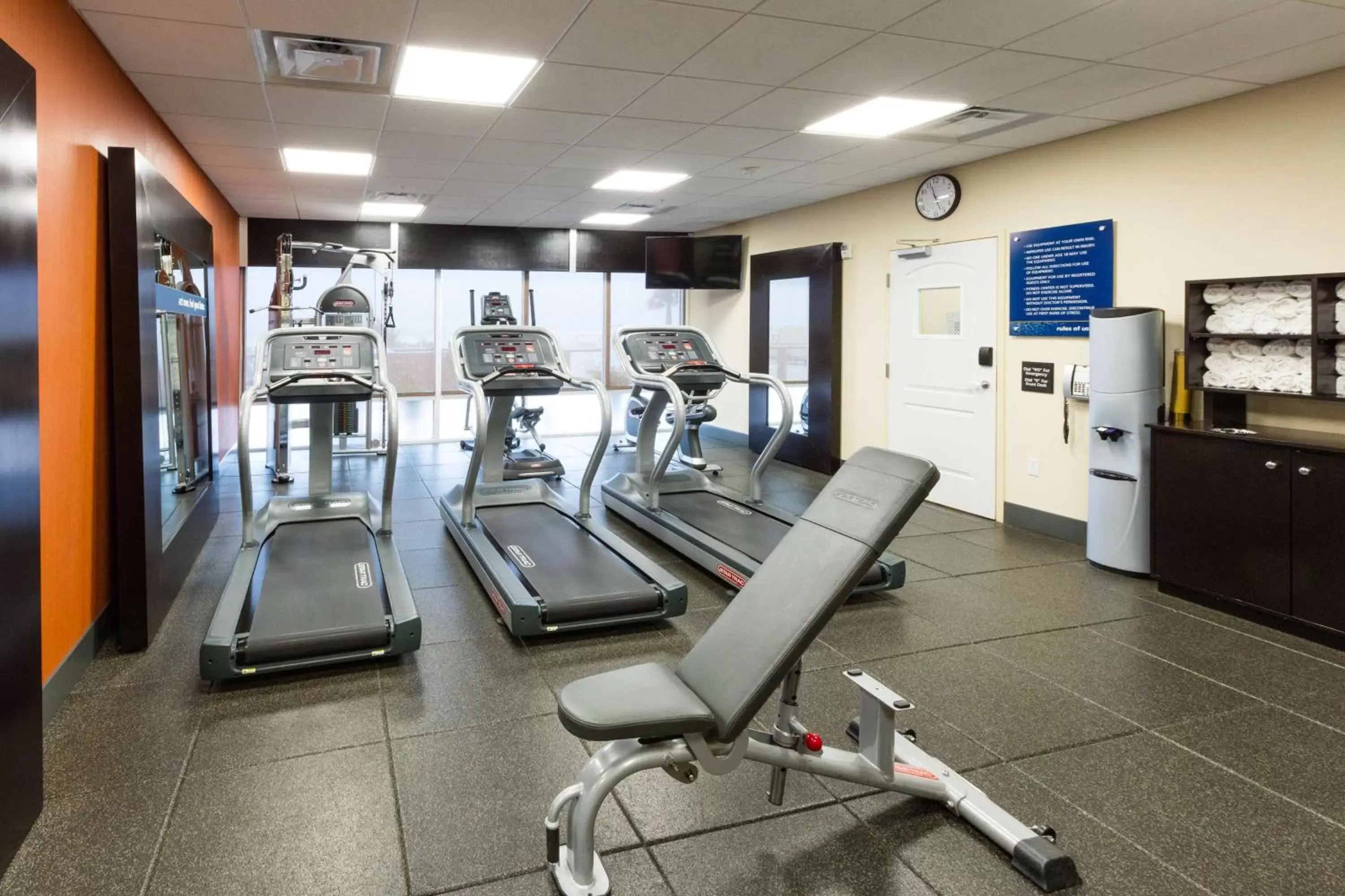 Fitness centre/facilities in Hampton Inn Daytona Beach/Beachfront Fitness centre/facilities in Hampton Inn Daytona Beach/Beachfront