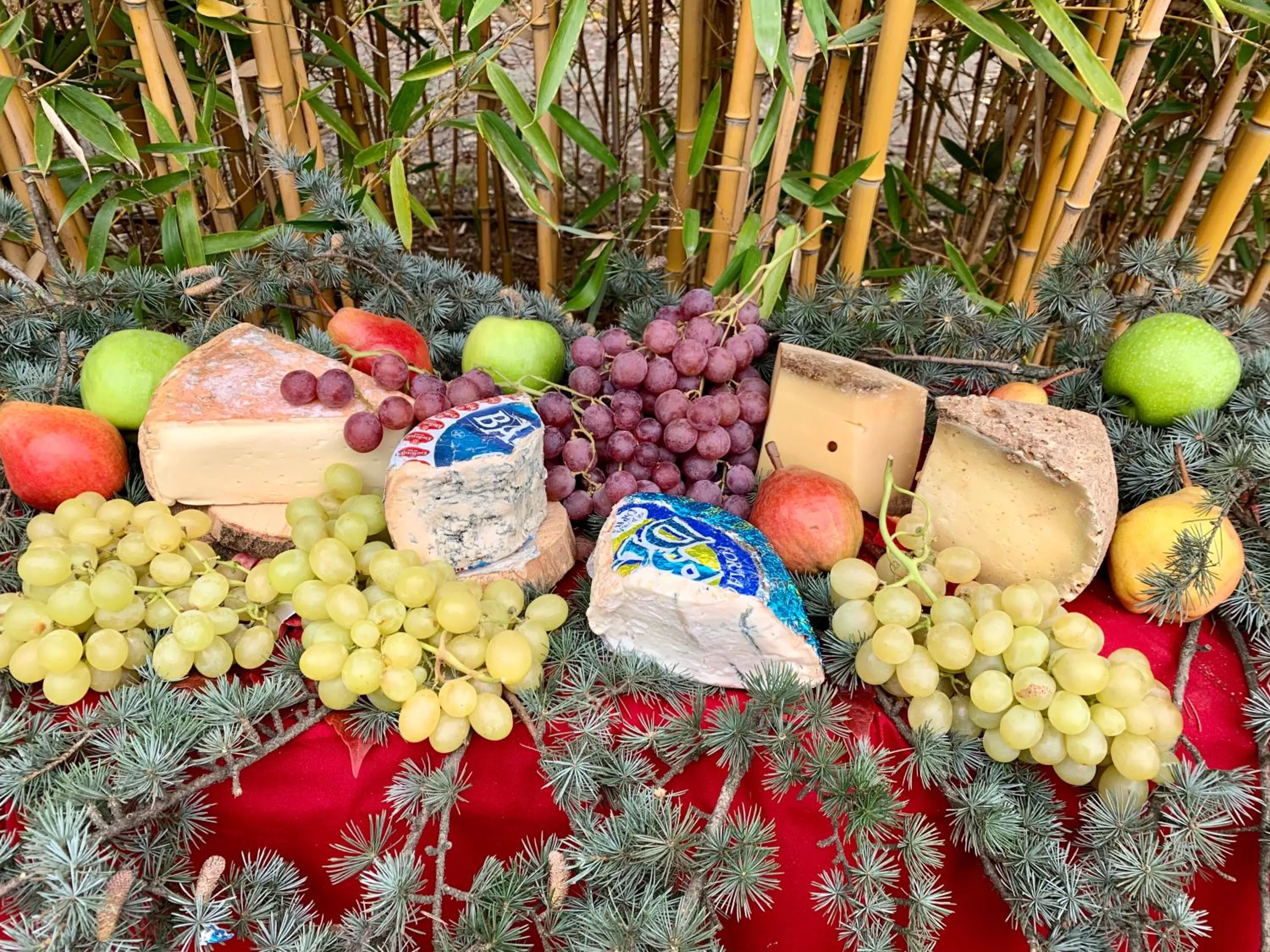 Food close-up in Hotel Erbaluce