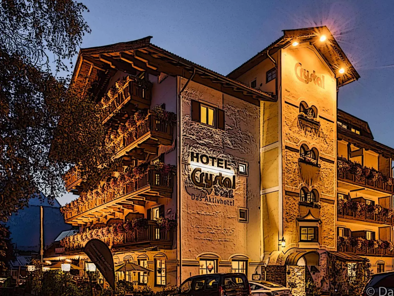 Hotel Crystal - KitzHorn Suites Hotel Crystal - KitzHorn Suites