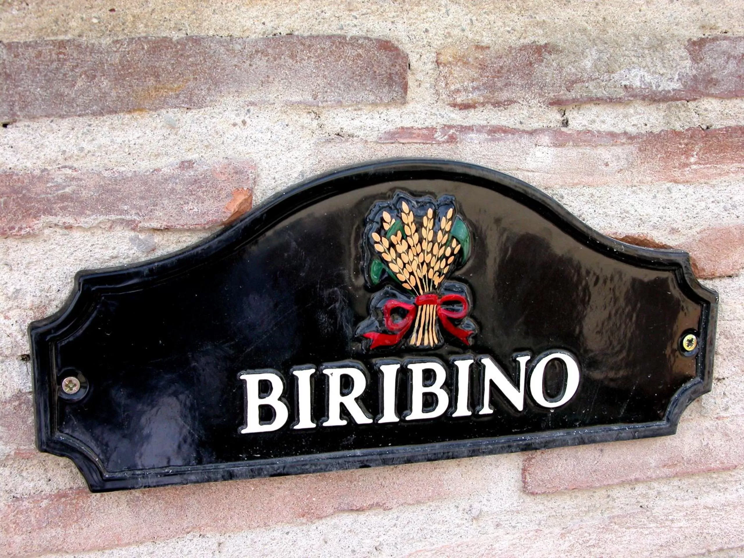 Decorative detail in Residenza D'epoca Il Biribino