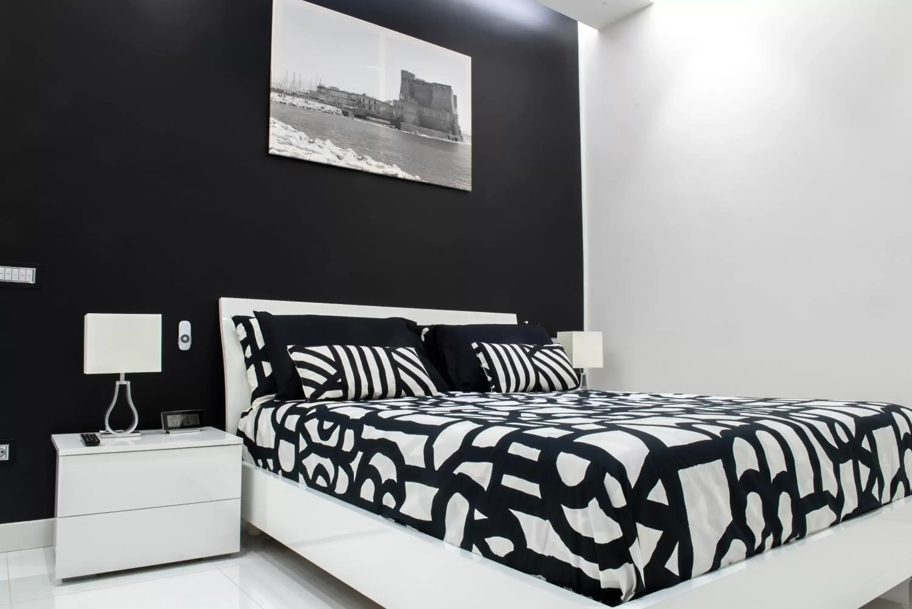Bedroom, Bed in Rettifilo 201 Exclusive Rooms