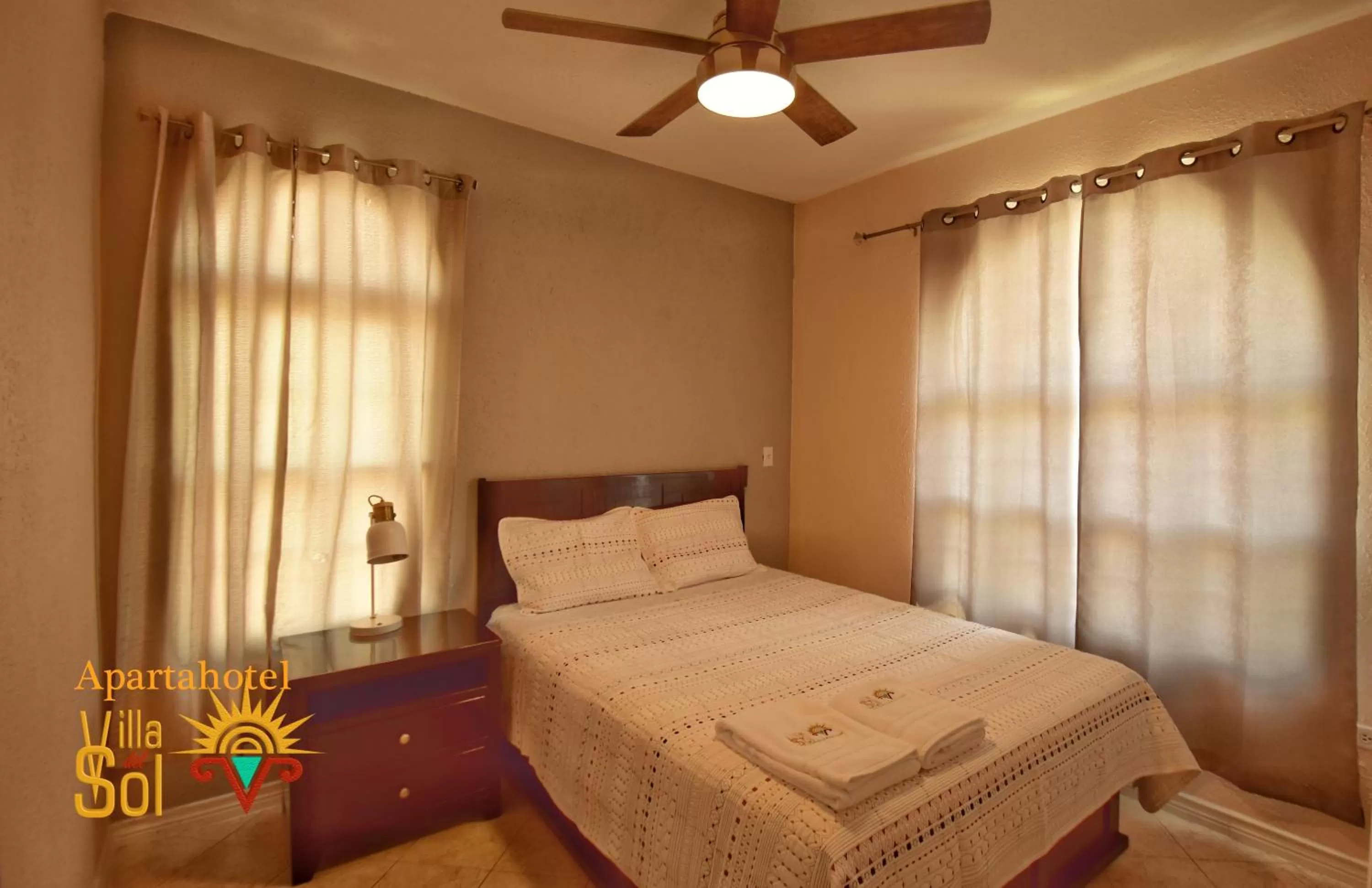 Bed in Villa Del Sol