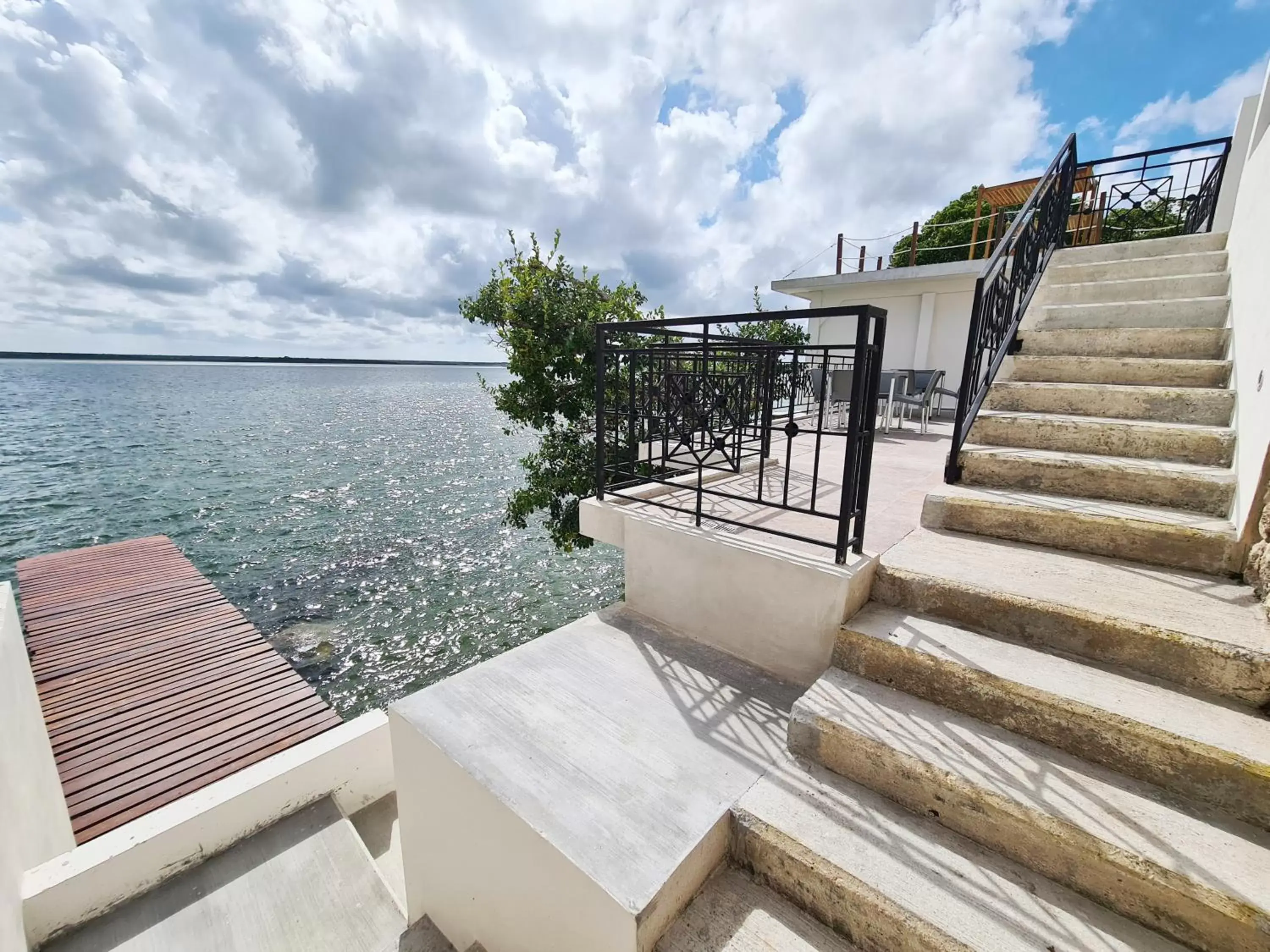 Property building in Hotel Vista Laguna Bacalar